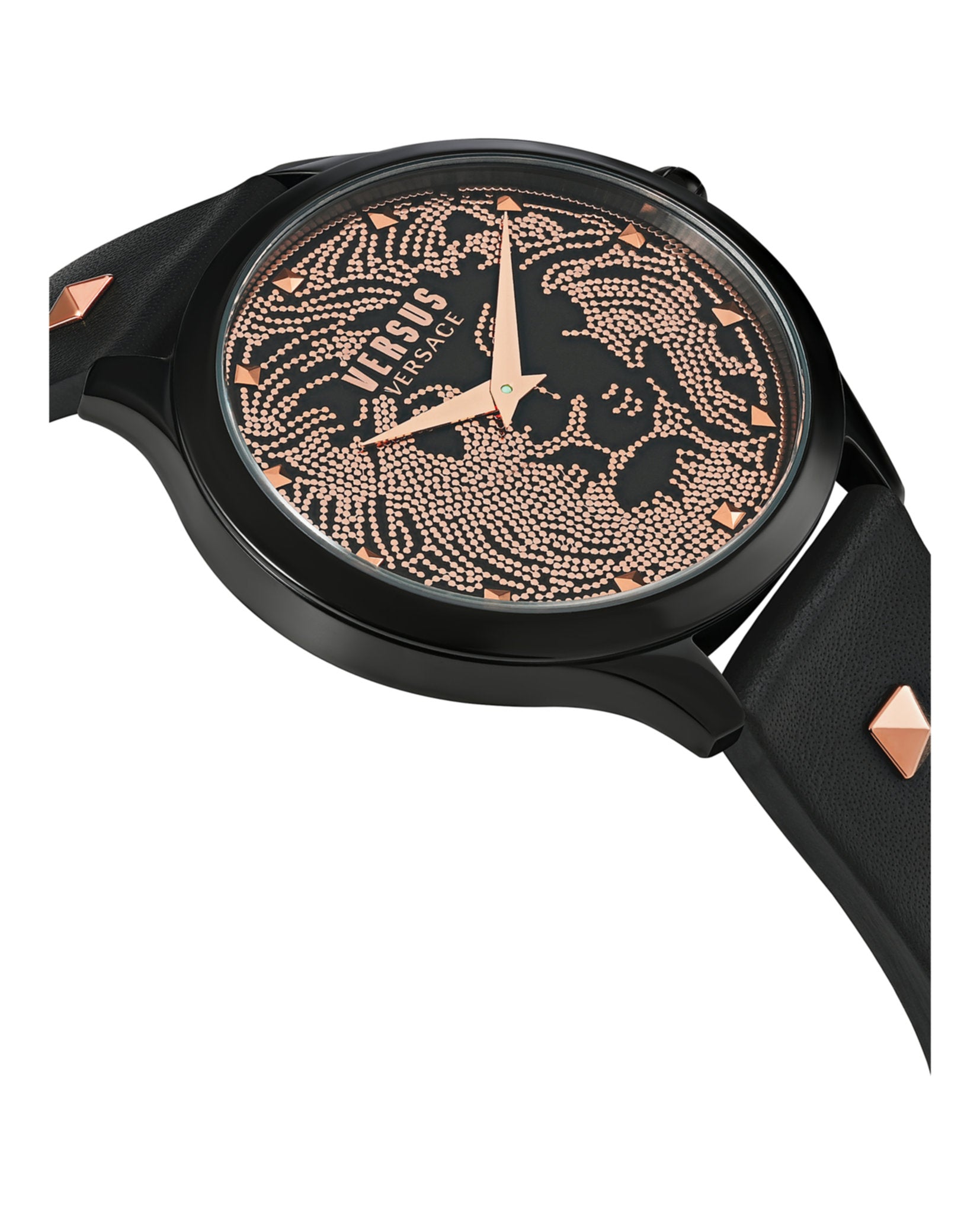 Versus Domus Leather Watch