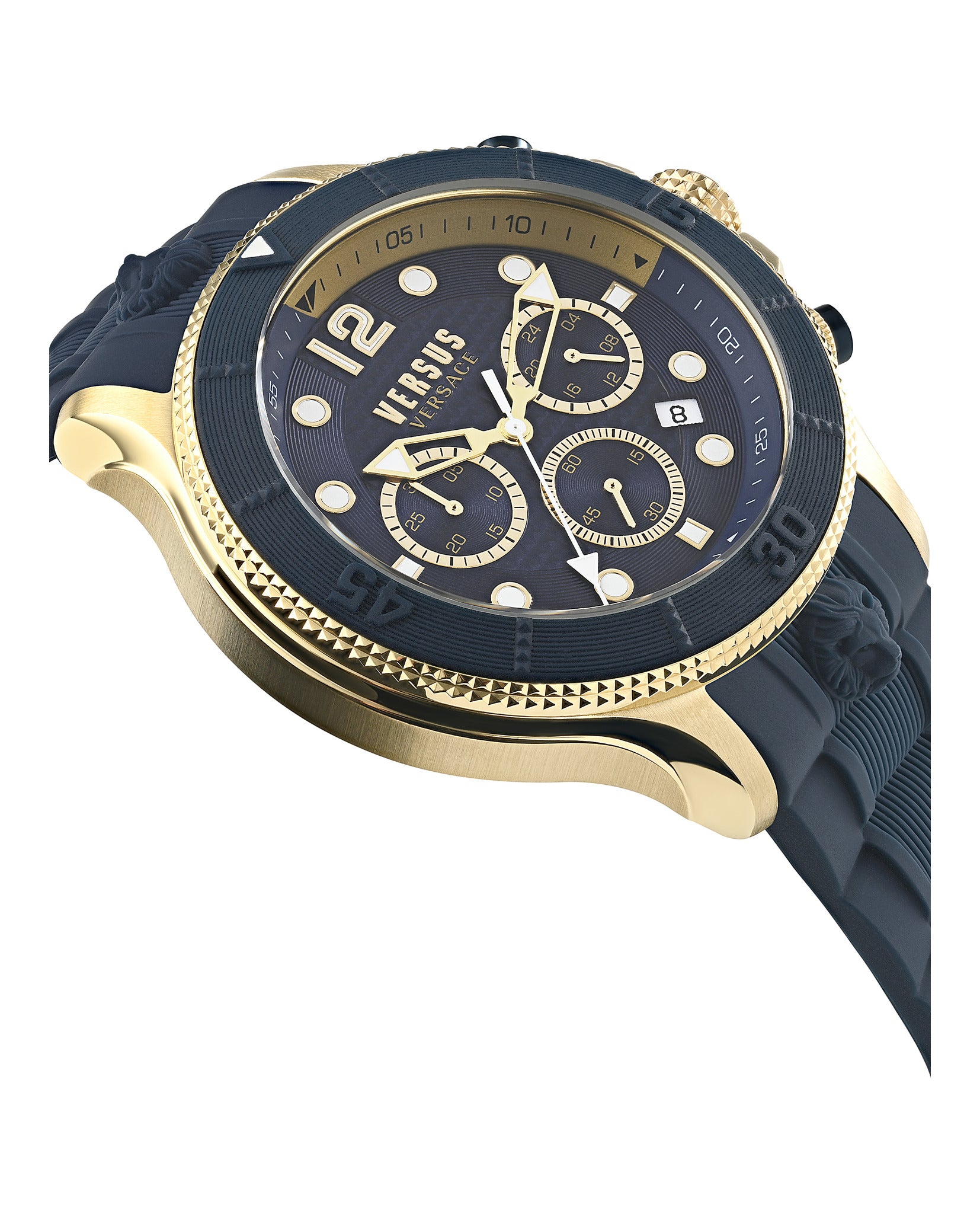 Volta Chronograph Silicone Watch