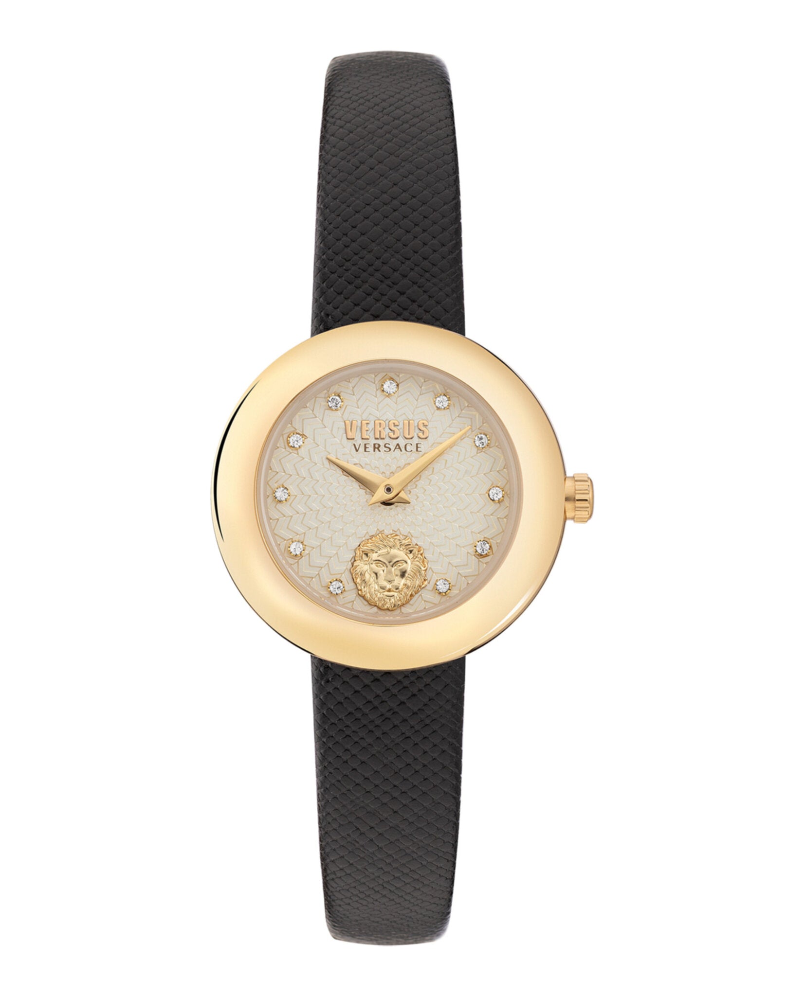 Lea Petite Leather Watch