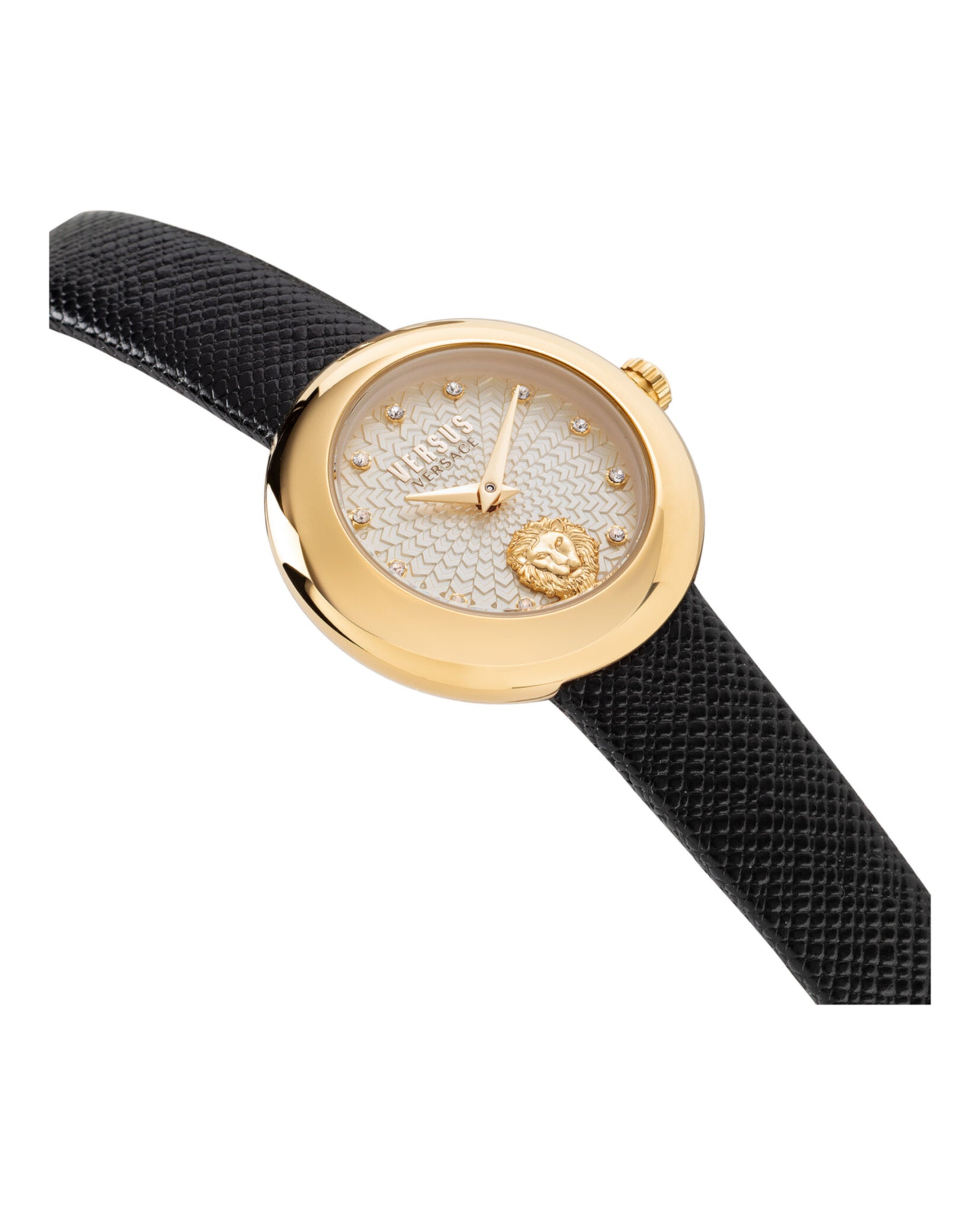 Lea Petite Leather Watch