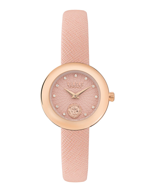 Lea Petite Leather Watch
