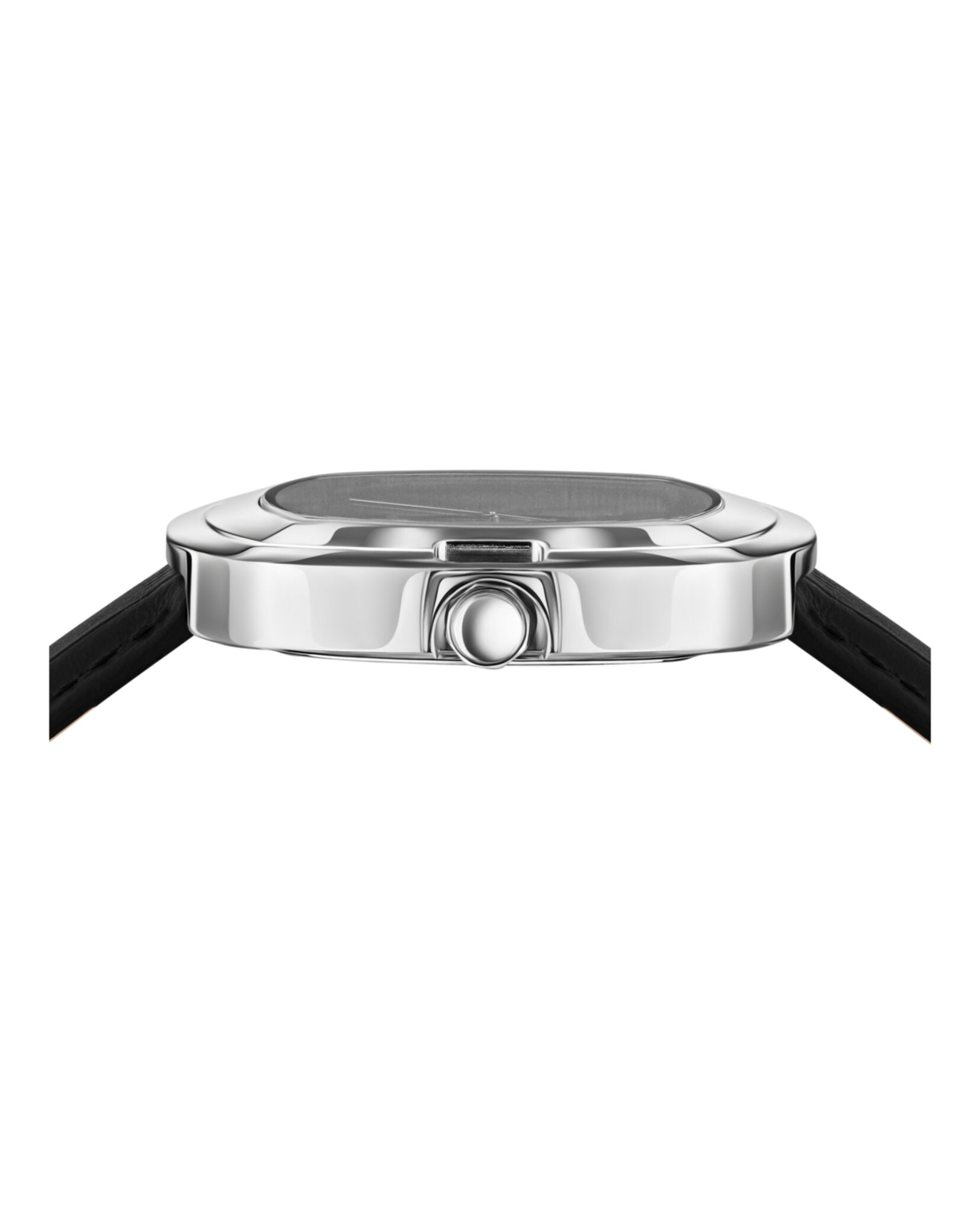 U and Me Leather Watch