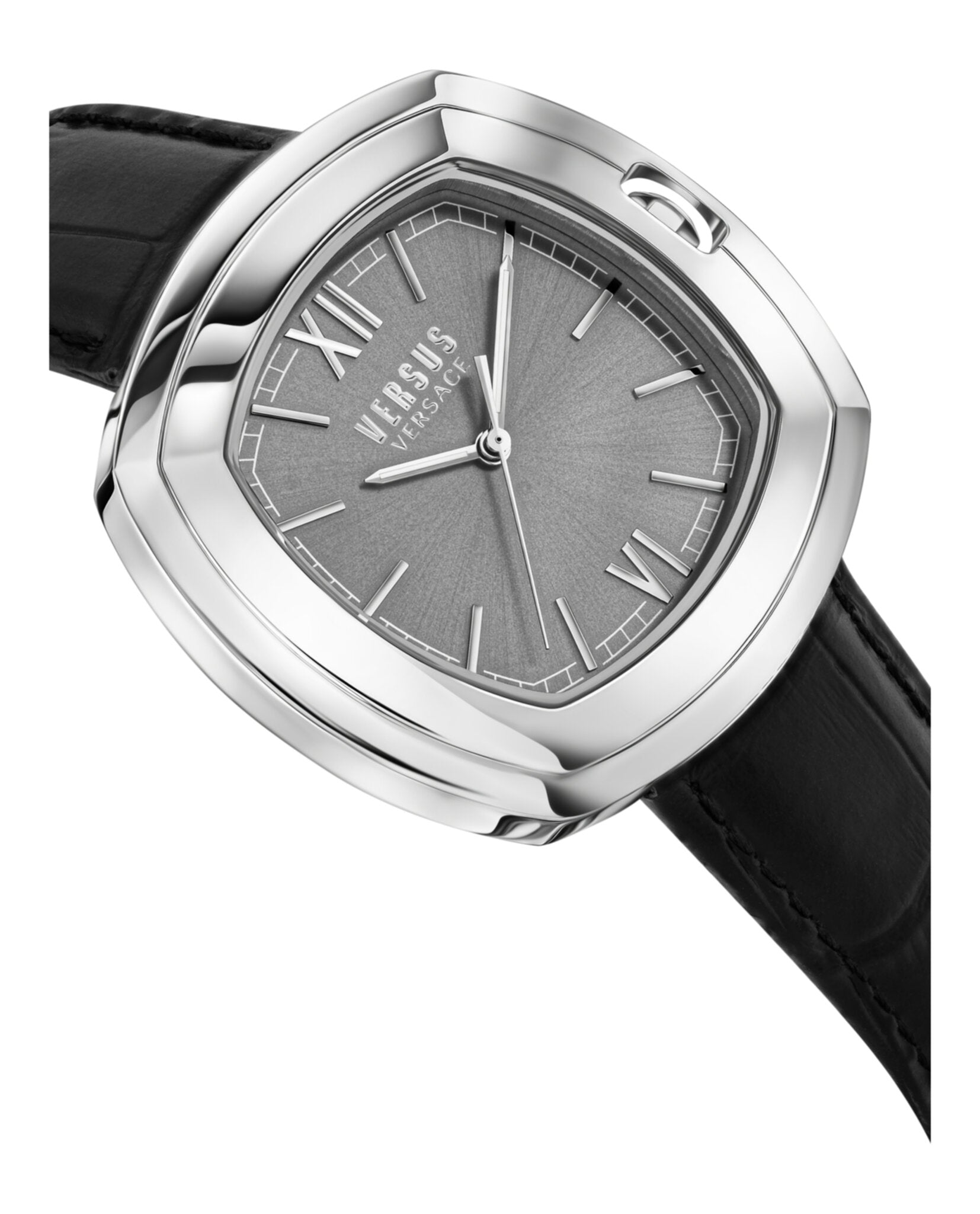 U and Me Leather Watch