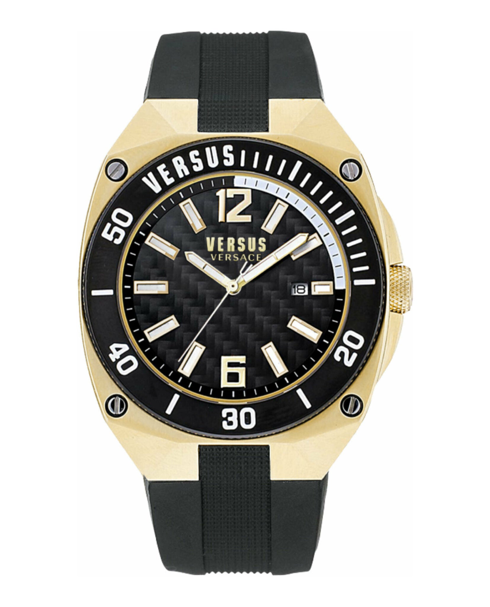 Stealth Silicone Watch