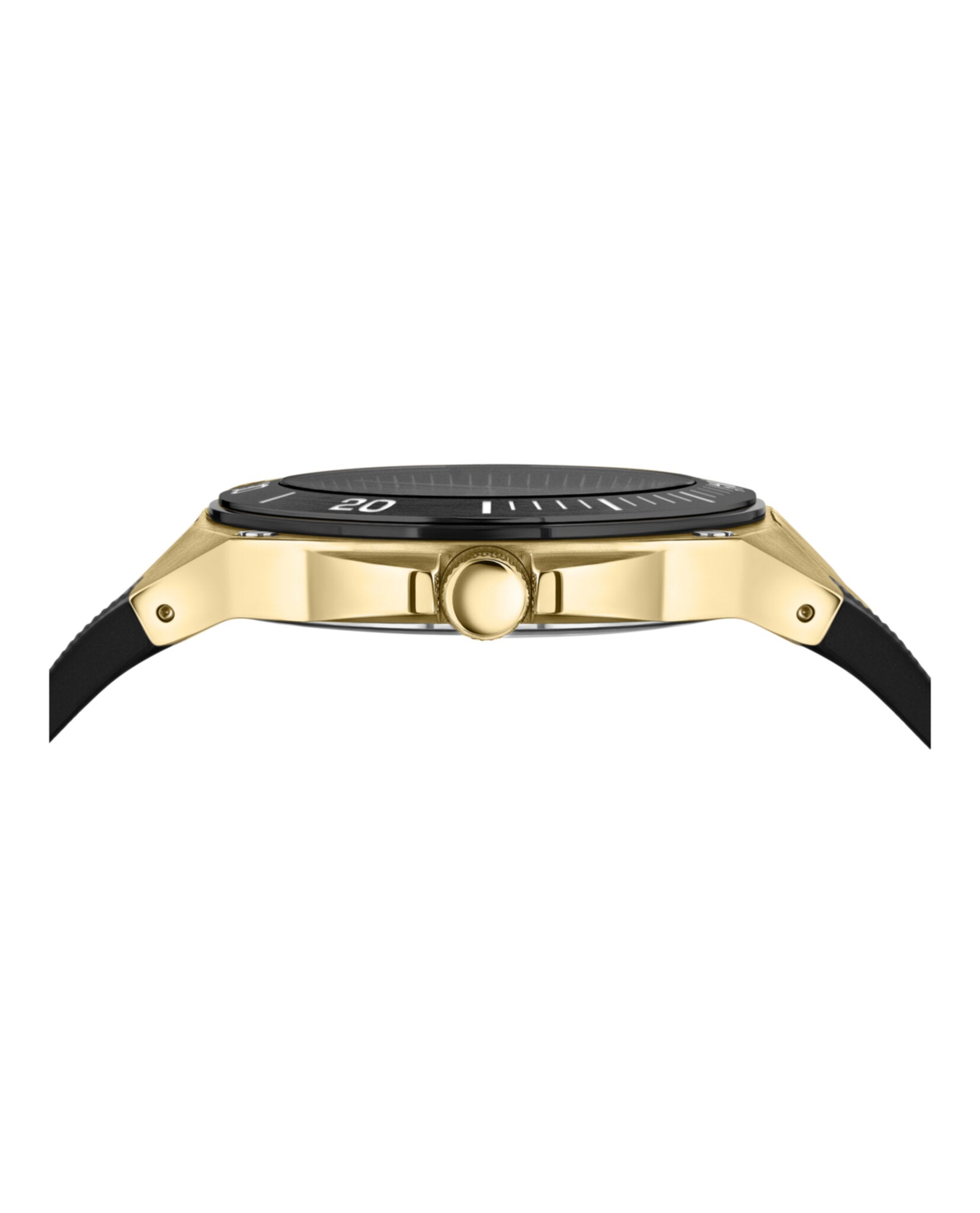 Stealth Silicone Watch
