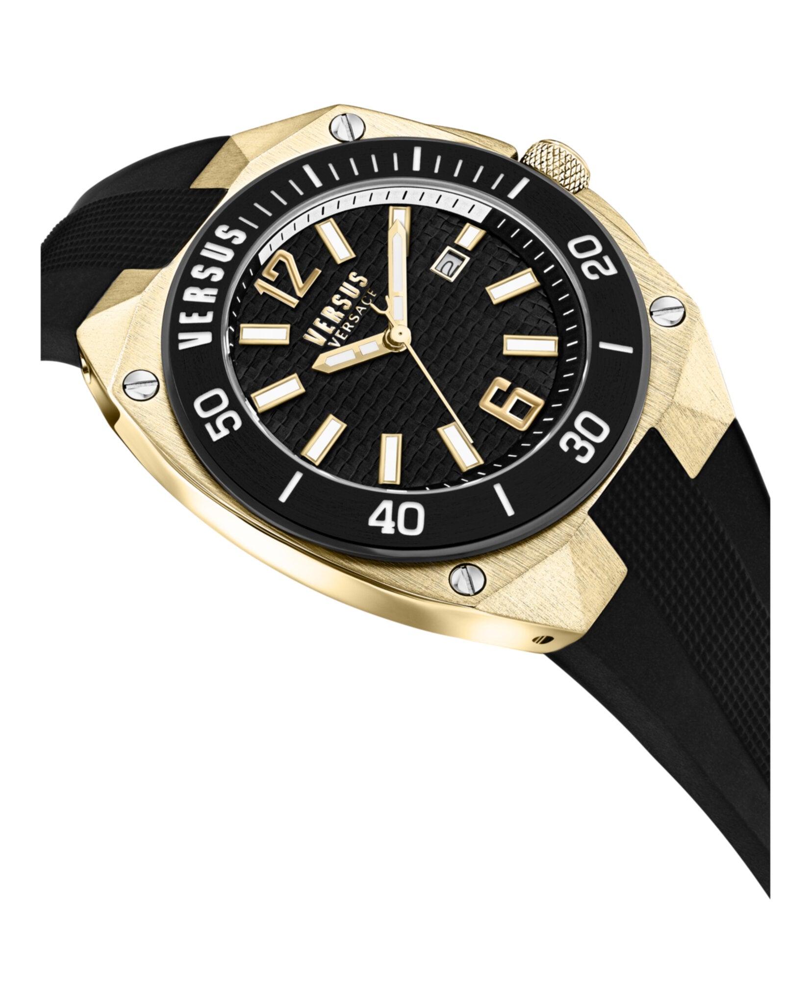 Stealth Silicone Watch