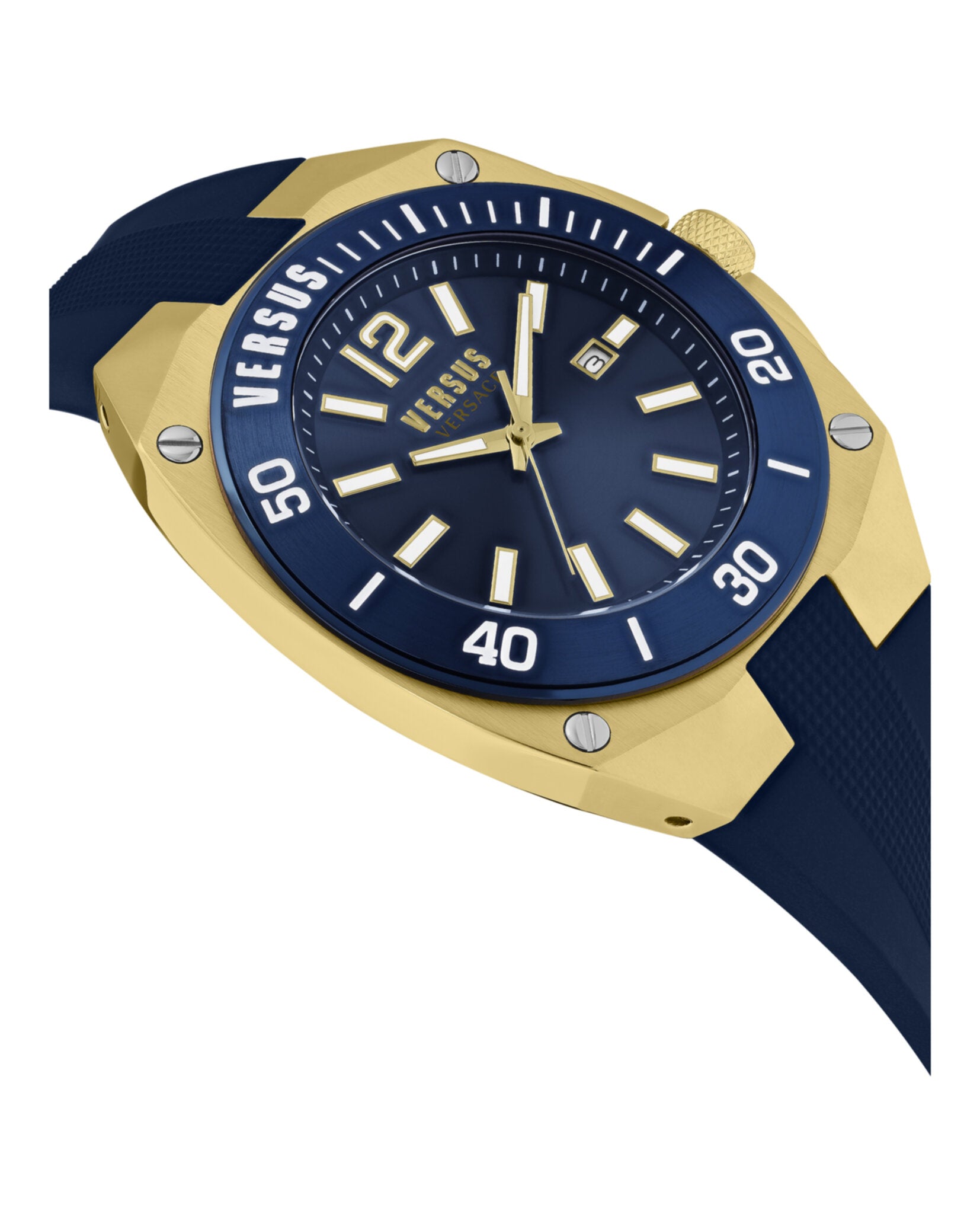 Versus Reaction Silicone Watch