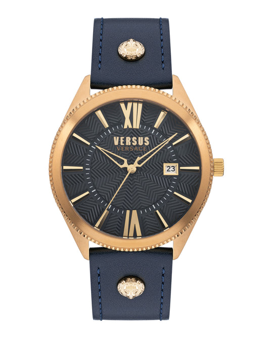 Highland Park Leather Watch
