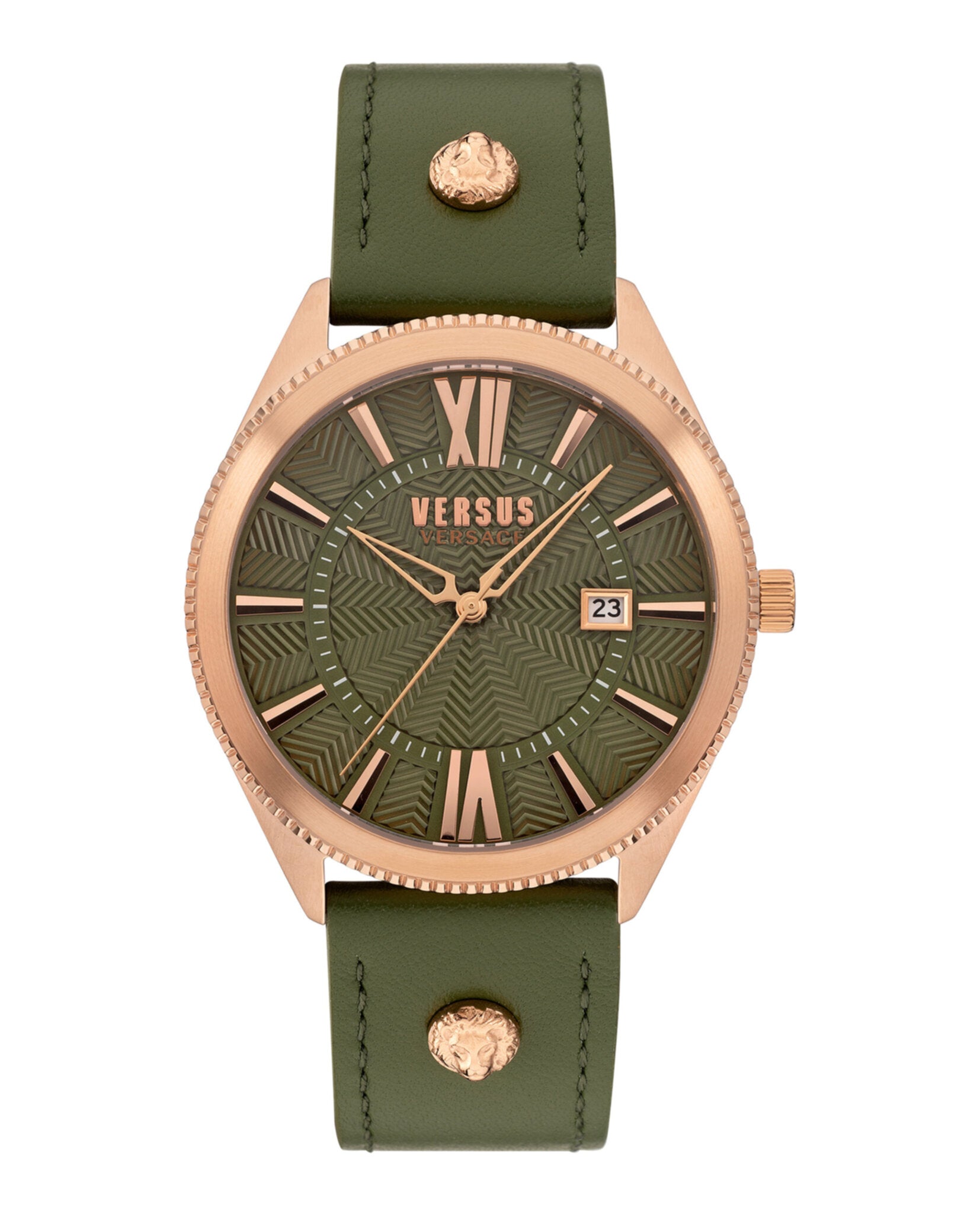 Highland Park Leather Watch