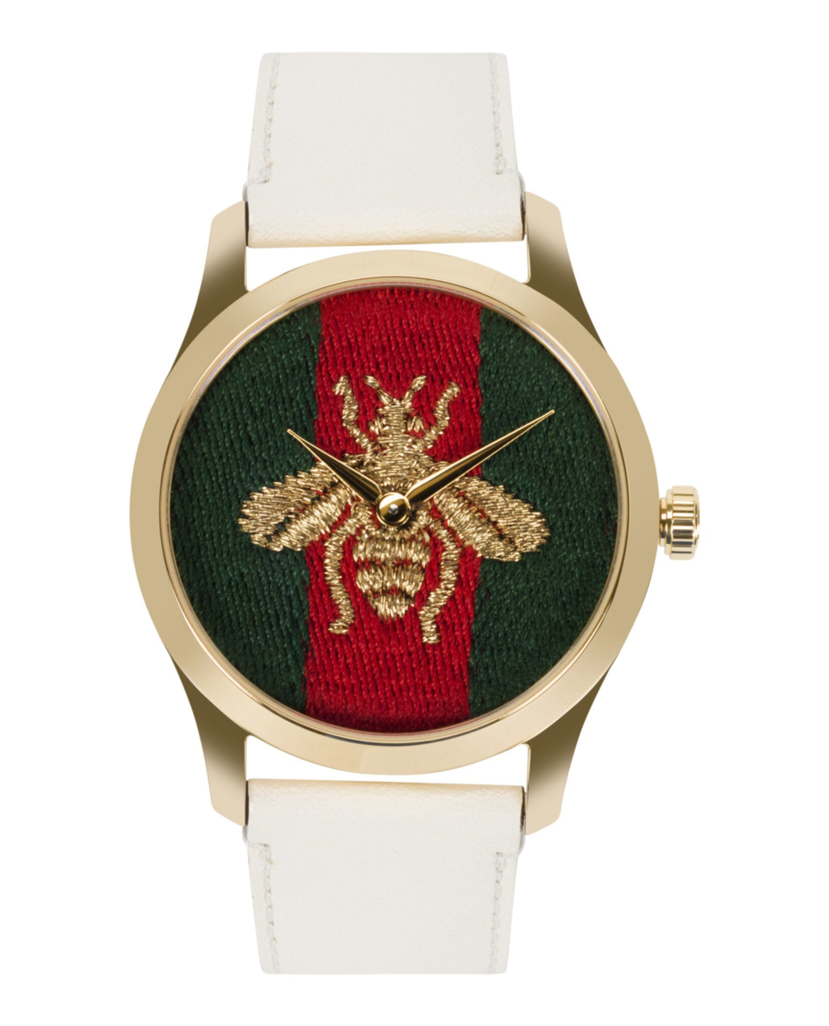 G-Timeless Leather Watch