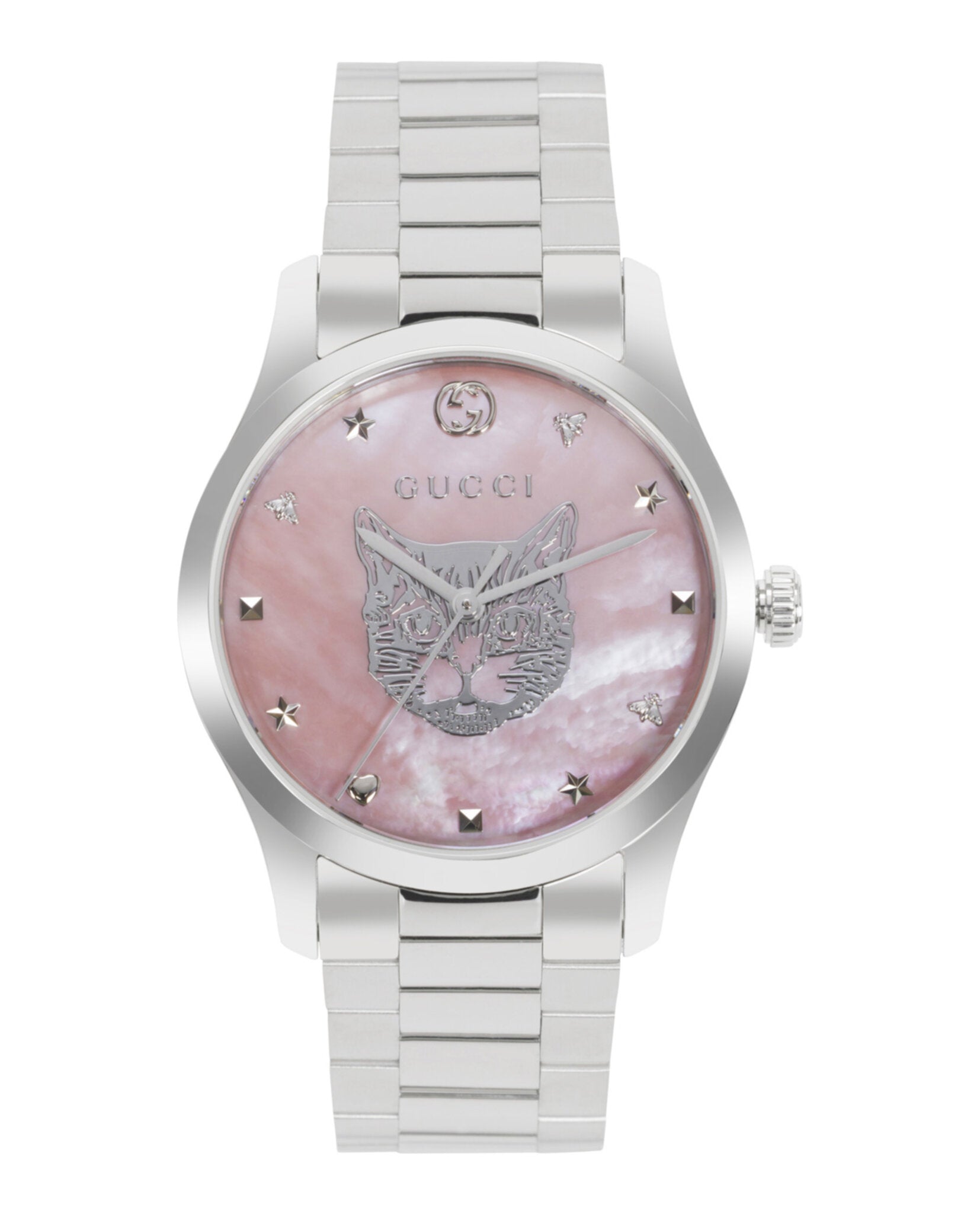 G-Timeless Mother of Pearl Watch