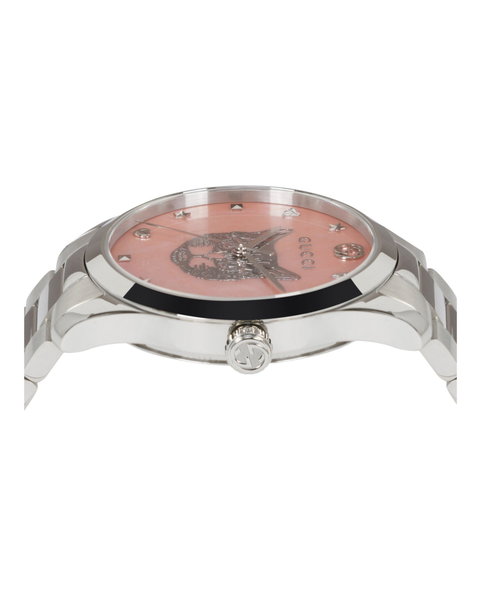 G-Timeless Mother of Pearl Watch