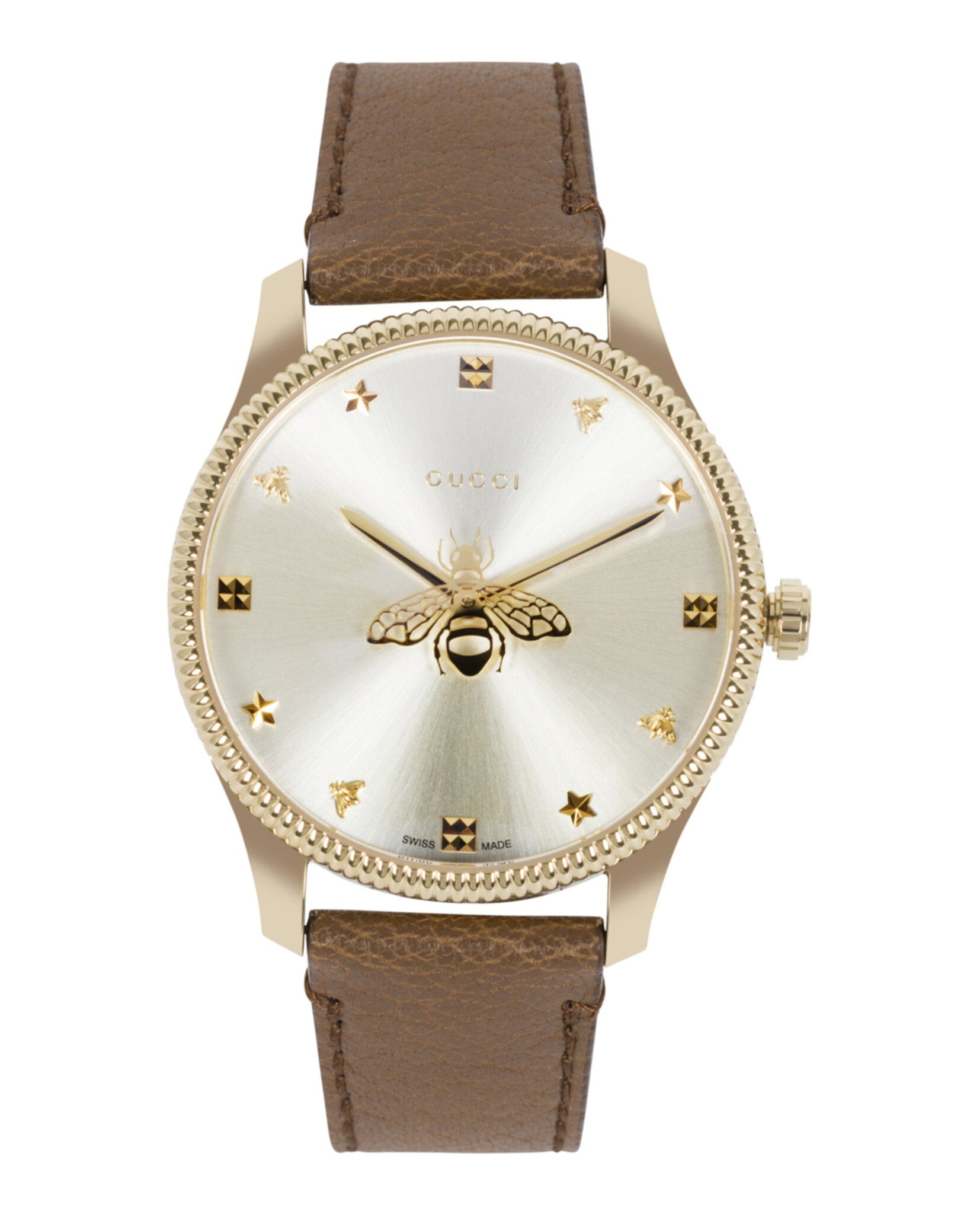 G-Timeless Leather Watch