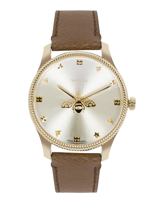 G-Timeless Leather Watch