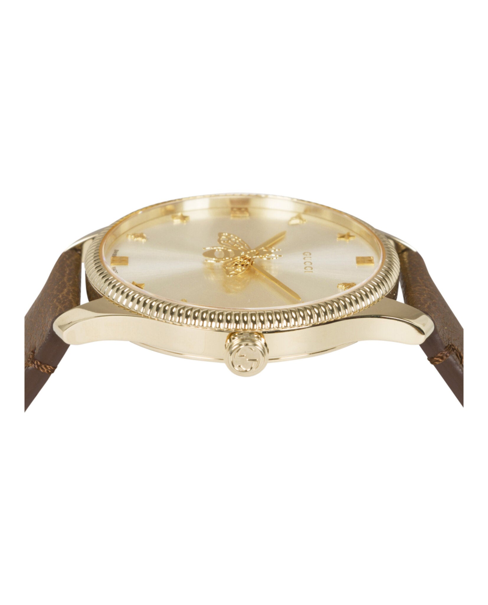 G-Timeless Leather Watch