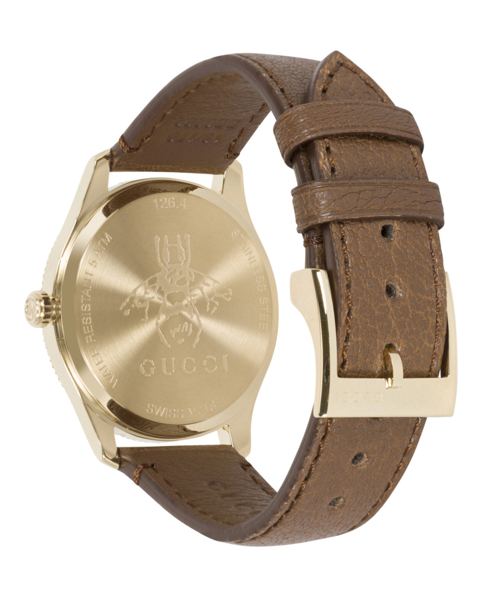 G-Timeless Leather Watch