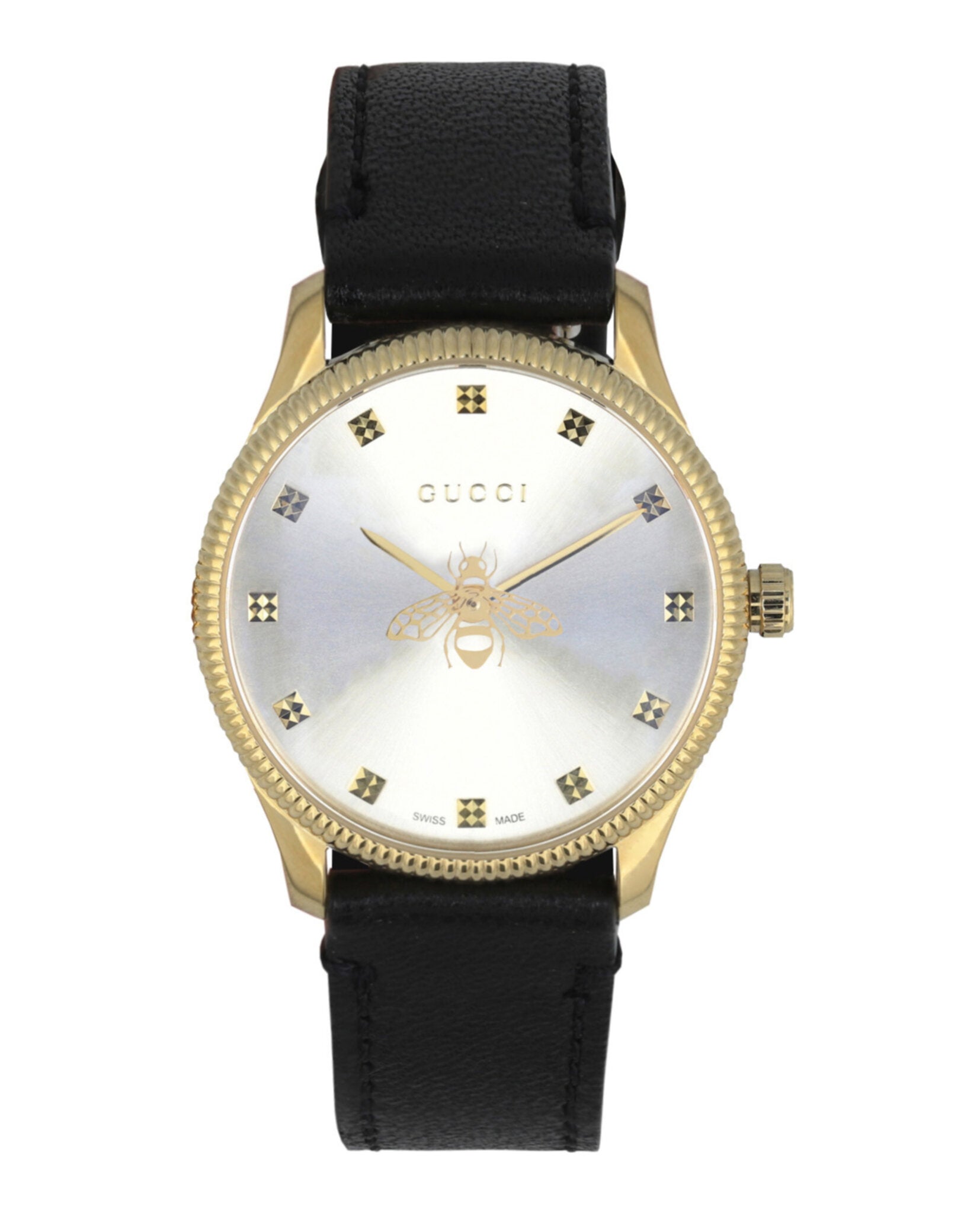 G-Timeless Leather Watch
