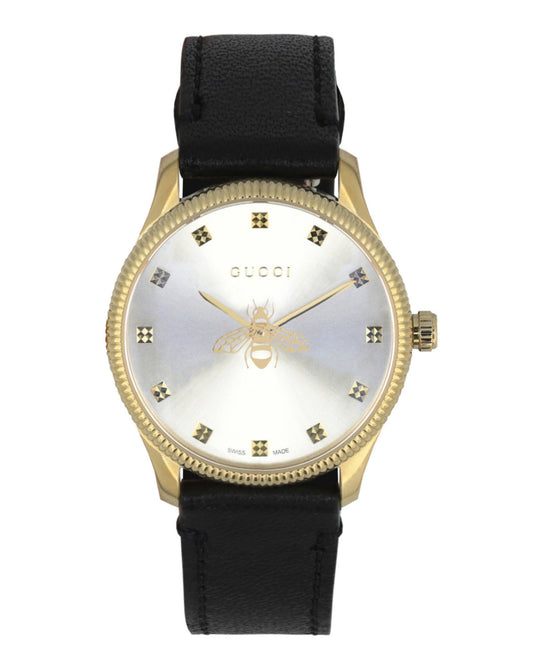G-Timeless Leather Watch
