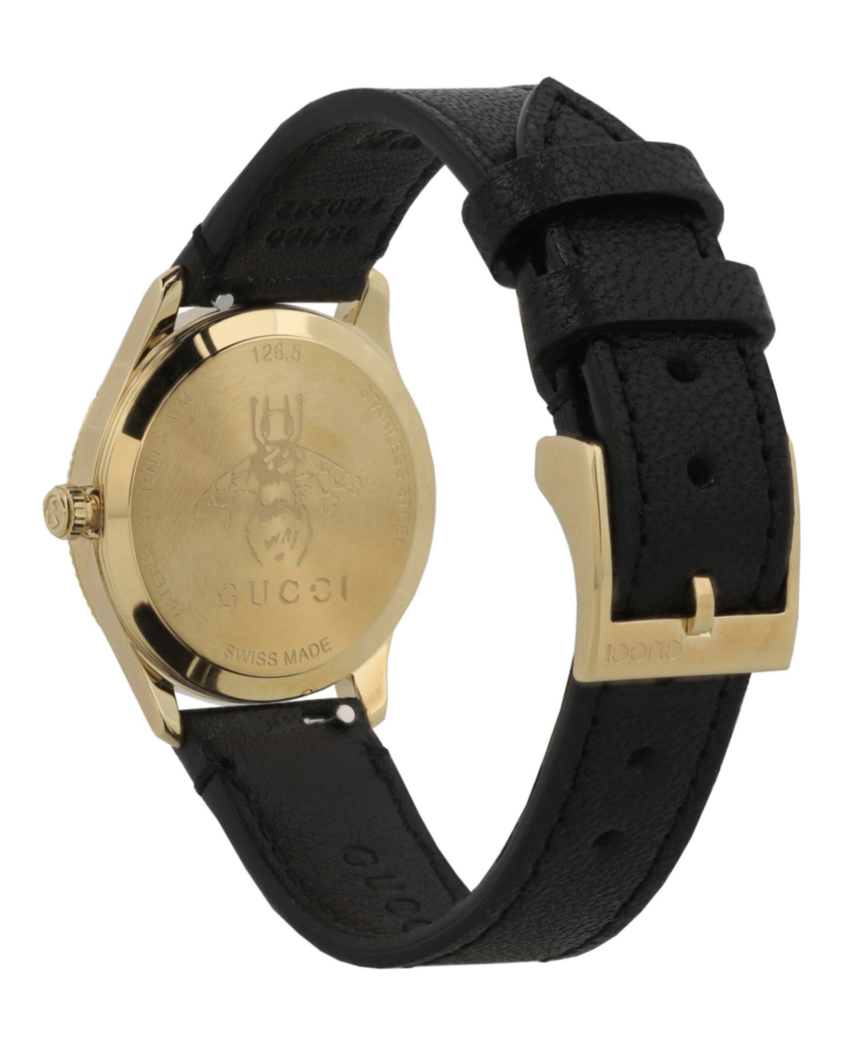 G-Timeless Leather Watch