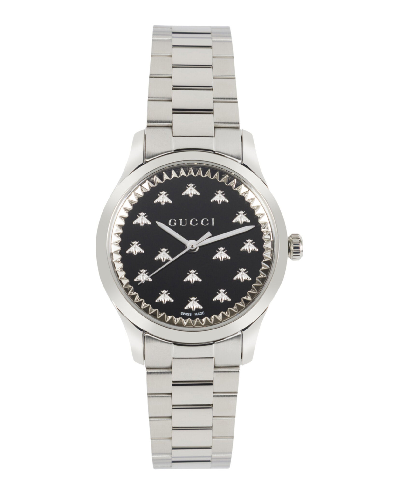 G-Timeless Onyx Stone Bracelet Watch
