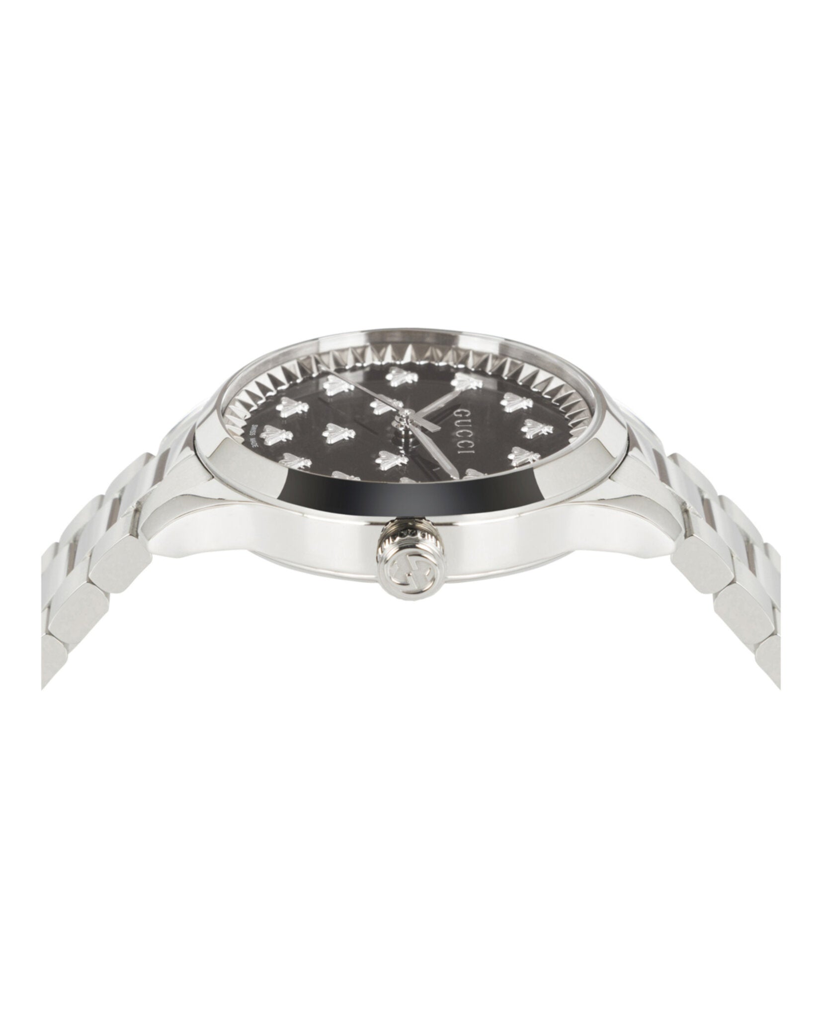 G-Timeless Onyx Stone Bracelet Watch