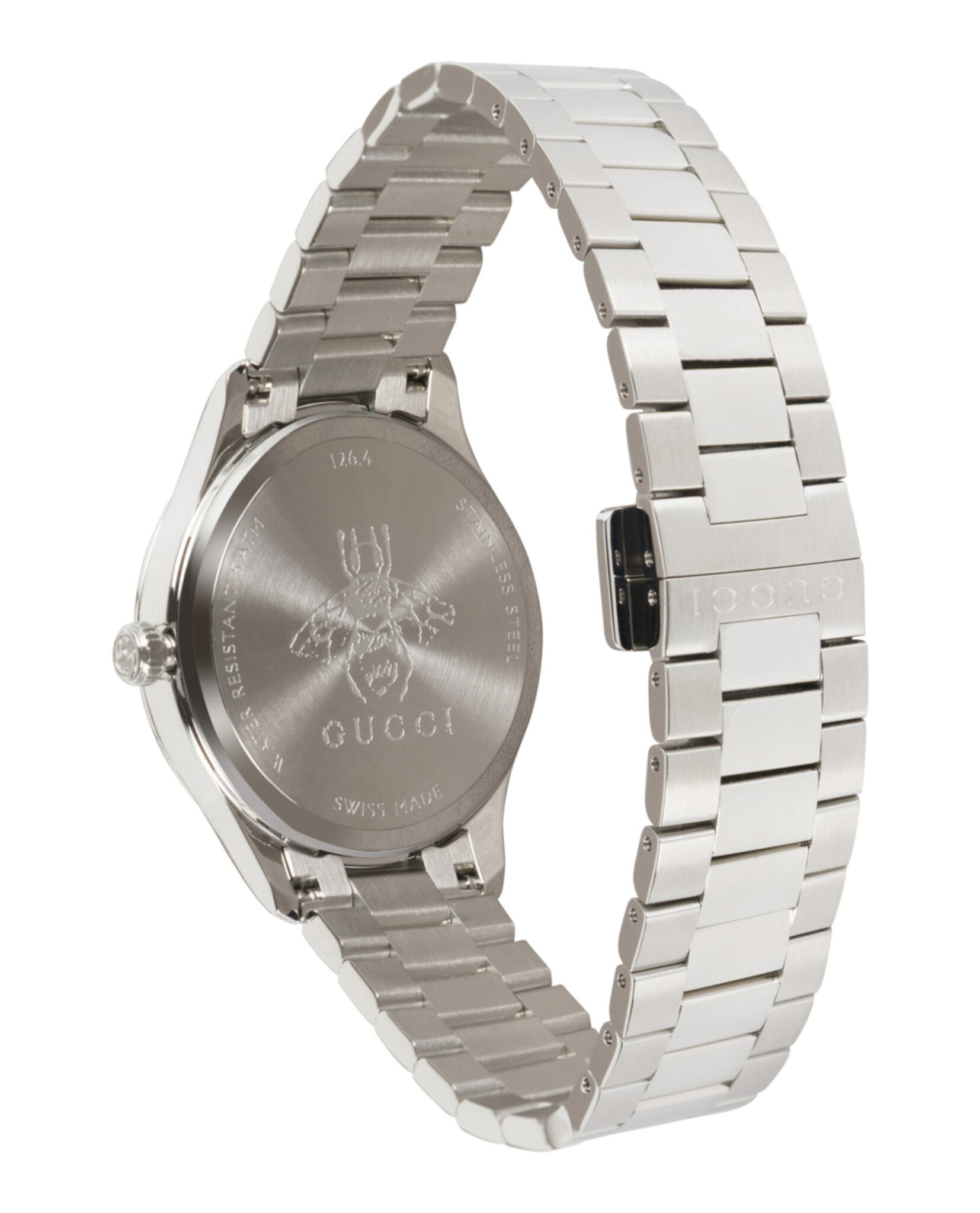 G-Timeless Onyx Stone Bracelet Watch