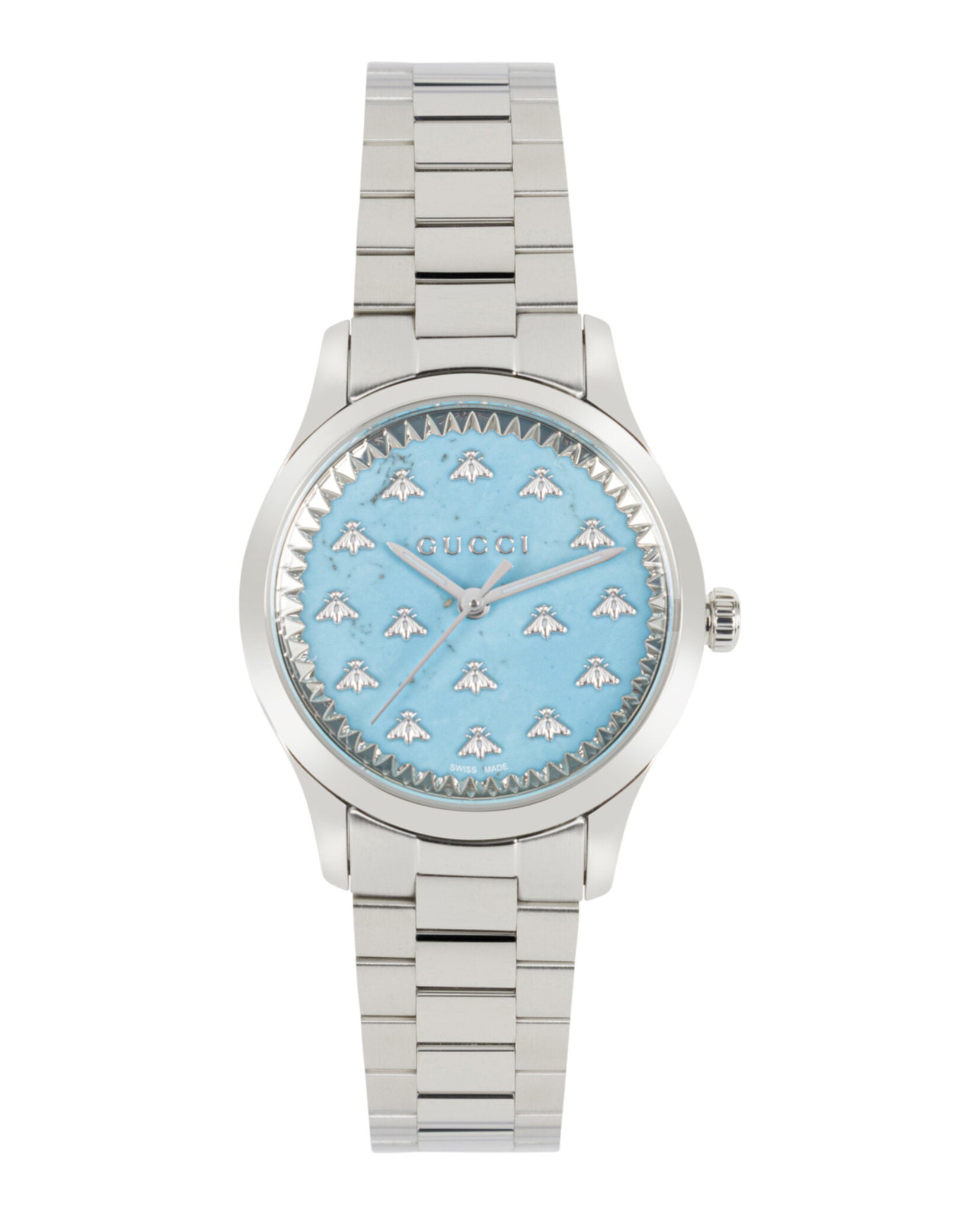 G-Timeless Turquoise Stone Bracelet Watch