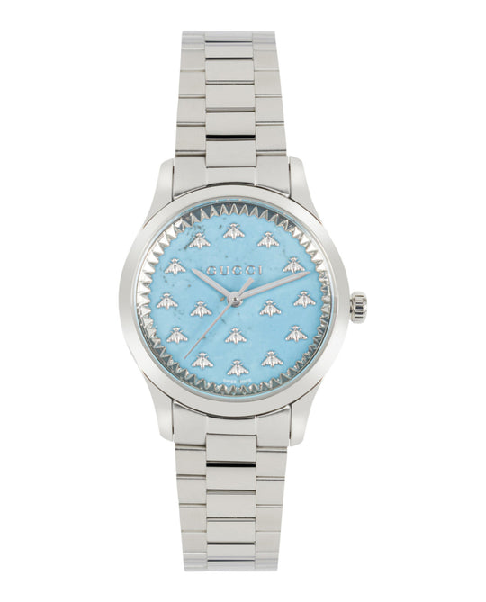 G-Timeless Turquoise Stone Bracelet Watch