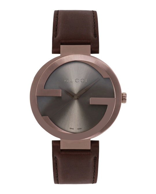 GG Leather Watch