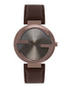 GG Leather Watch