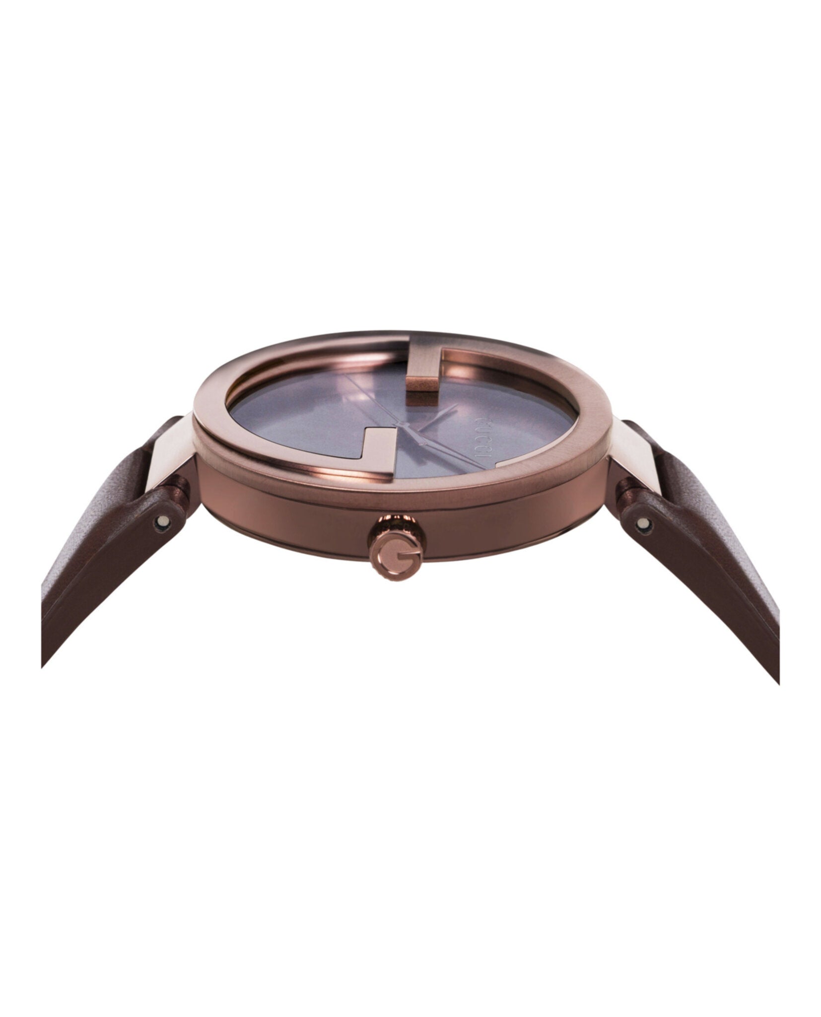 GG Leather Watch