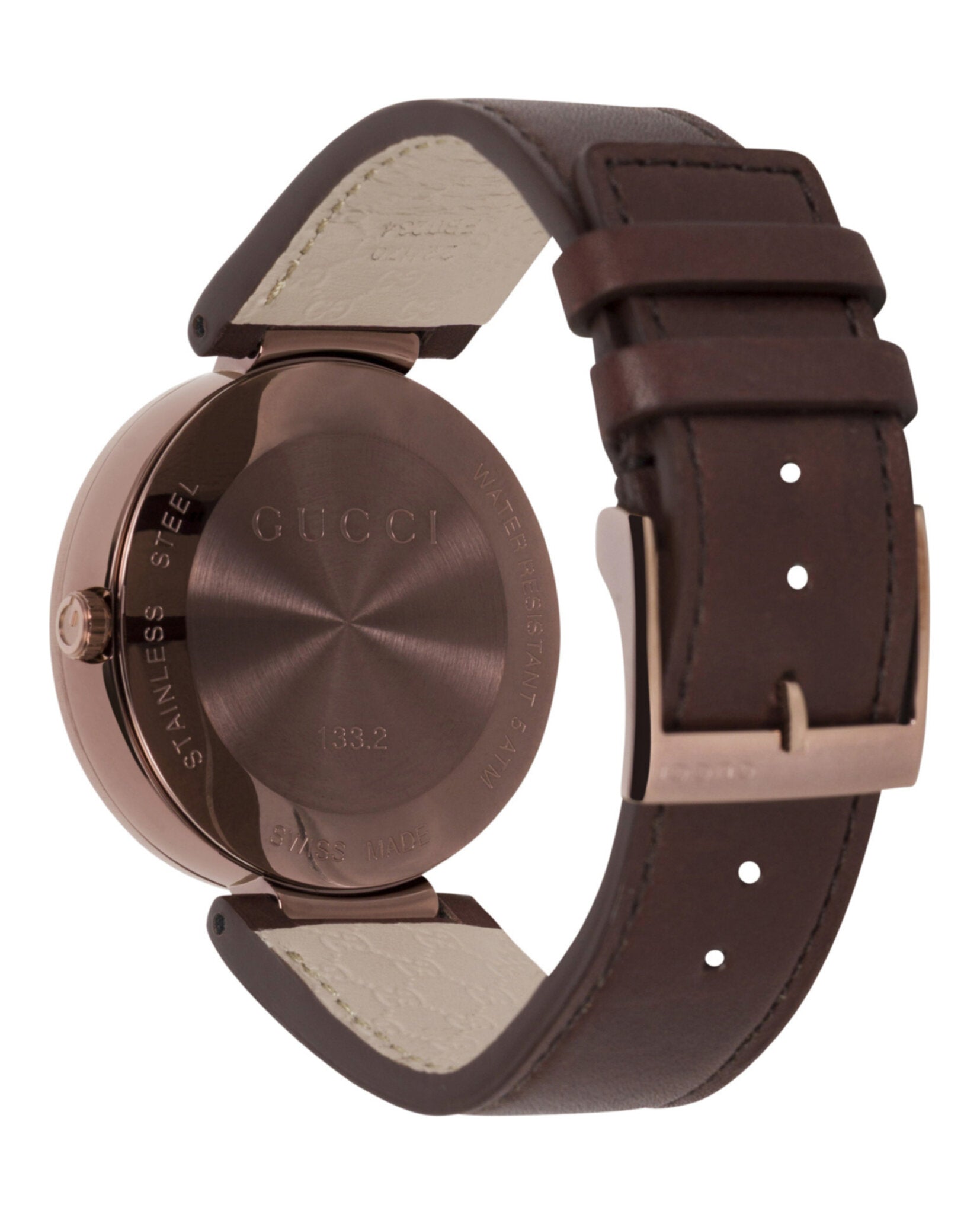 GG Leather Watch