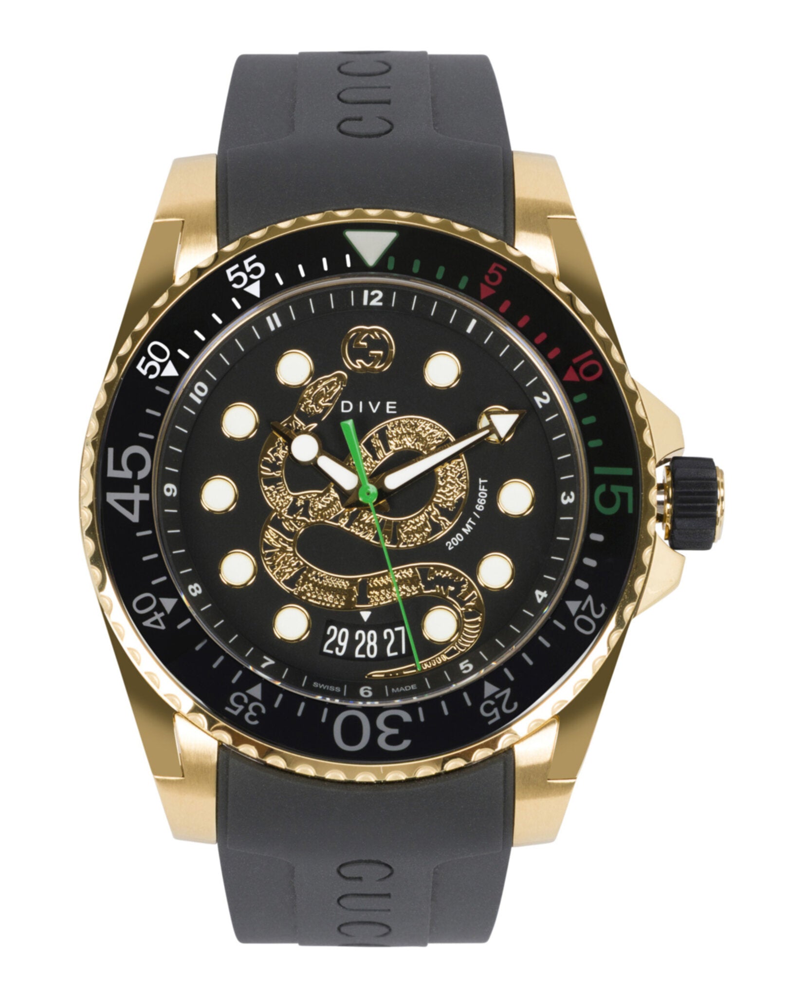 Dive Silicone Watch