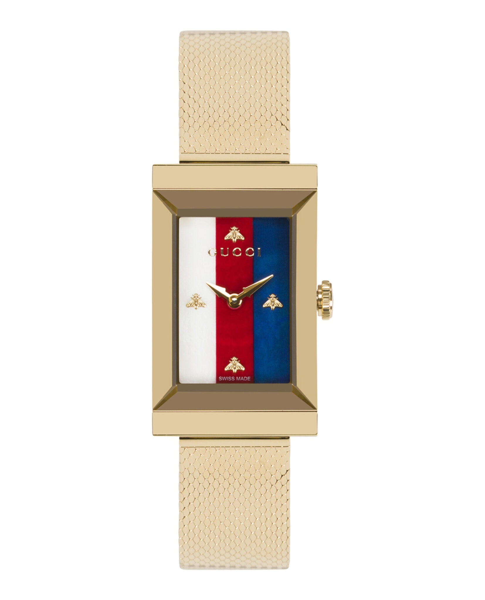 G-Frame Mother of Pearl Watch
