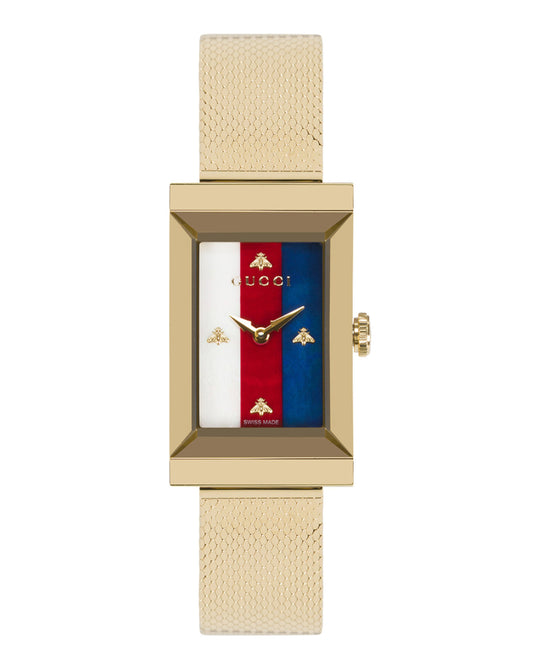 G-Frame Mother of Pearl Watch