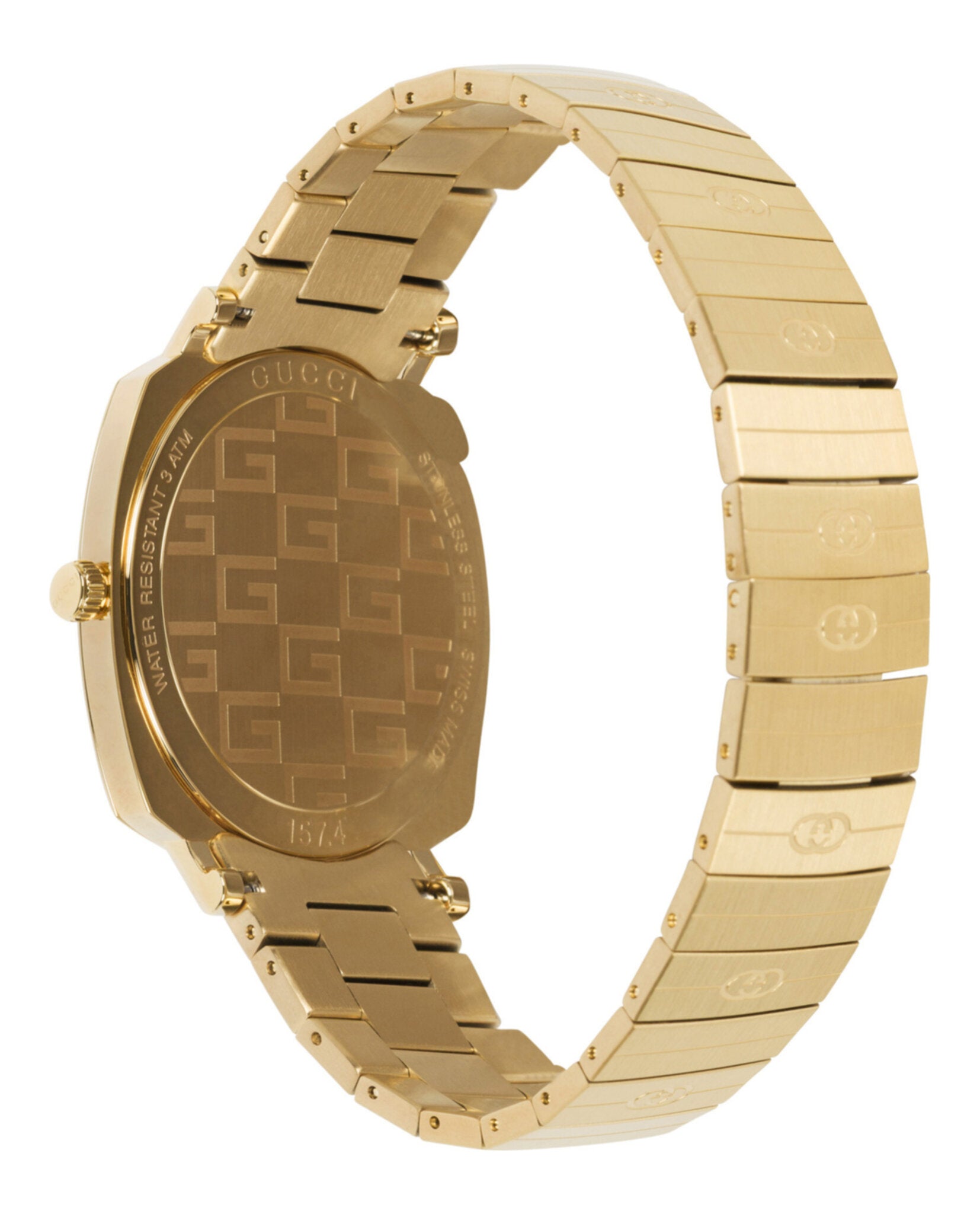 Grip Bracelet Watch