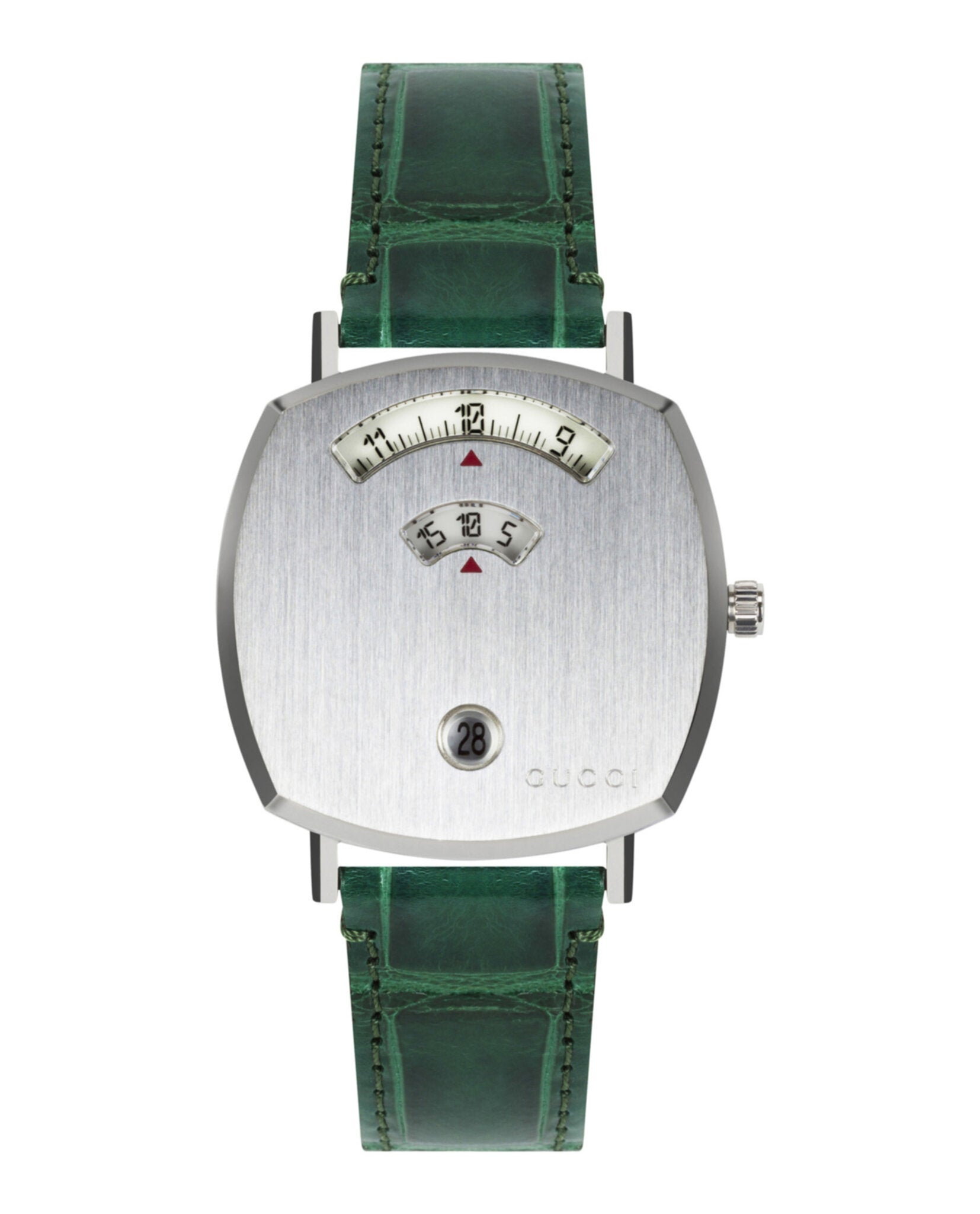 Grip Leather Watch
