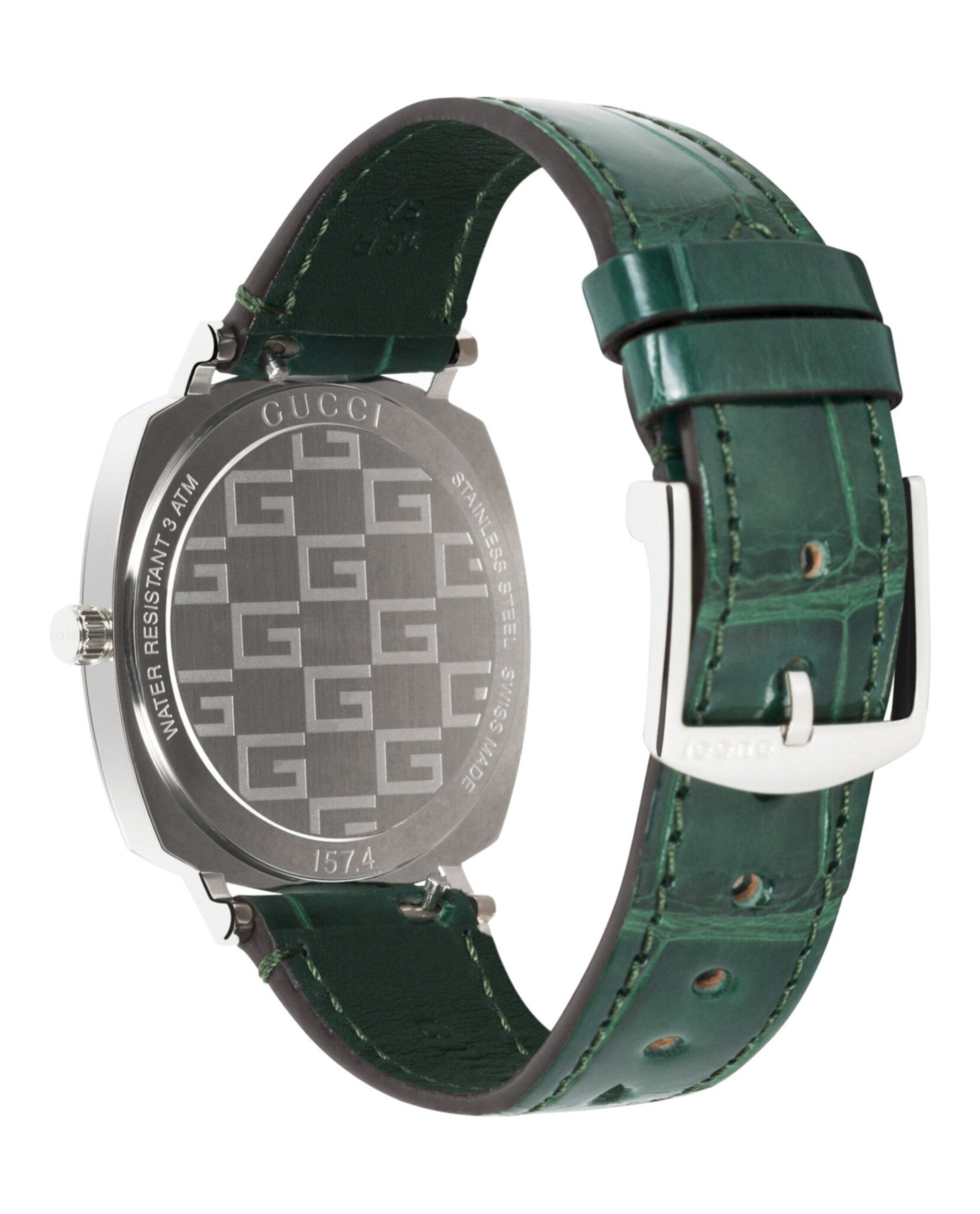 Grip Leather Watch