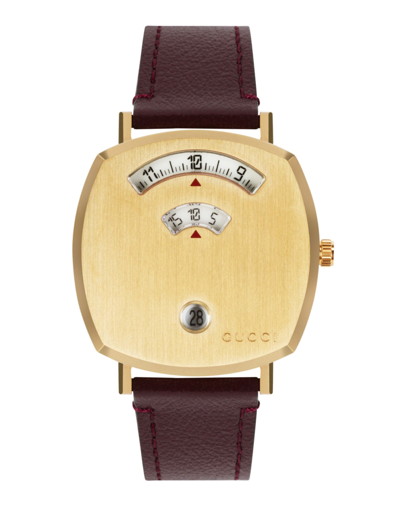 Grip Leather Watch