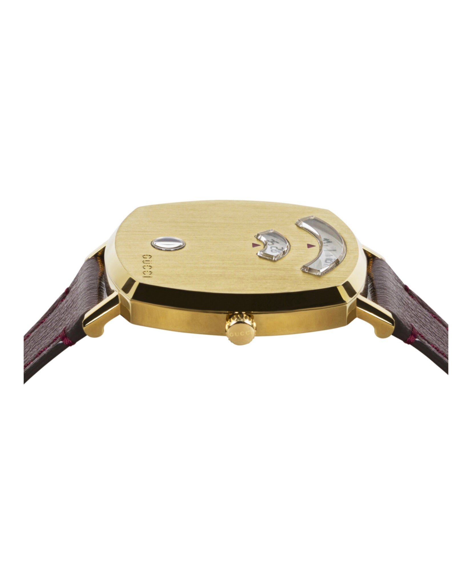 Grip Leather Watch