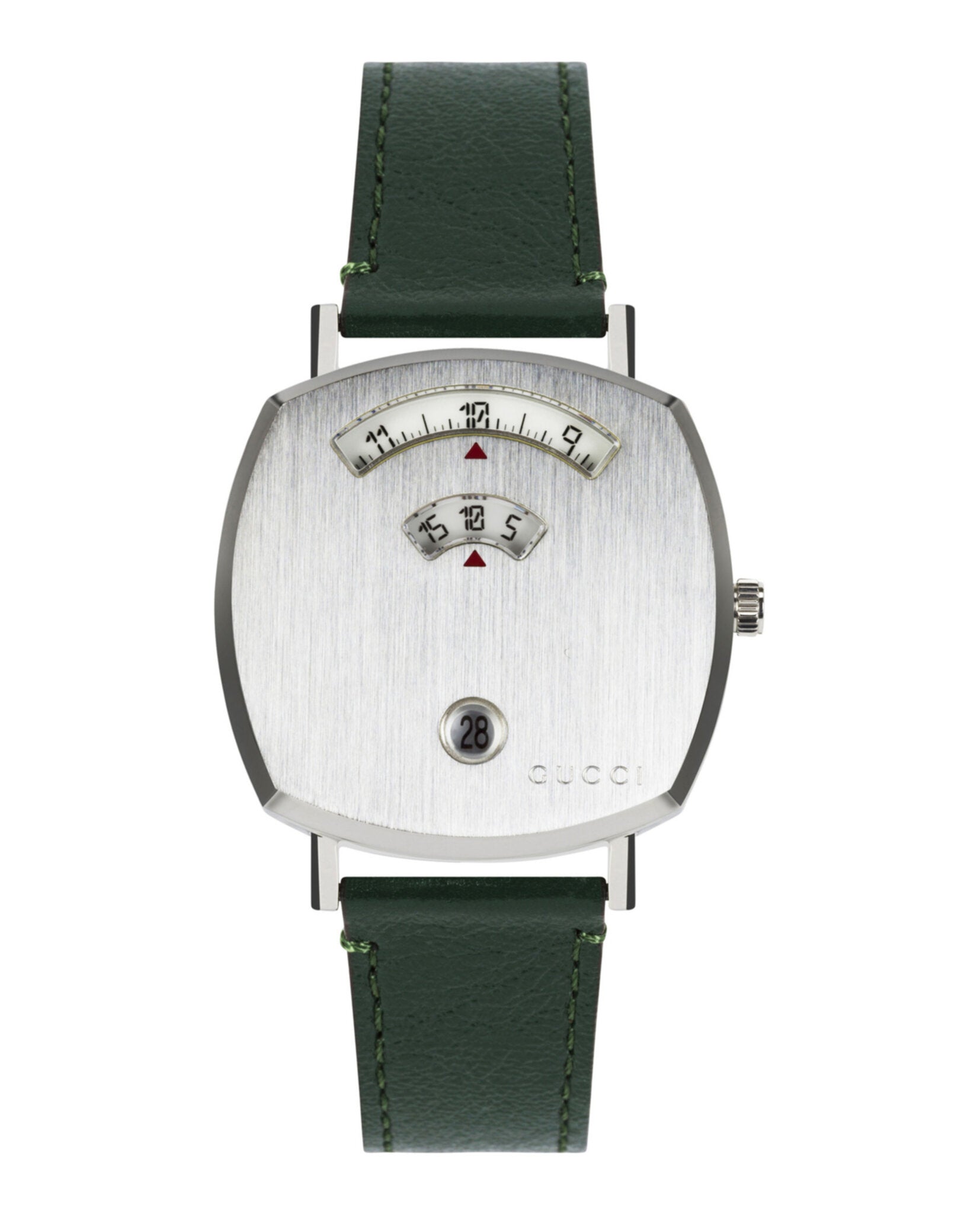 Grip Leather Watch