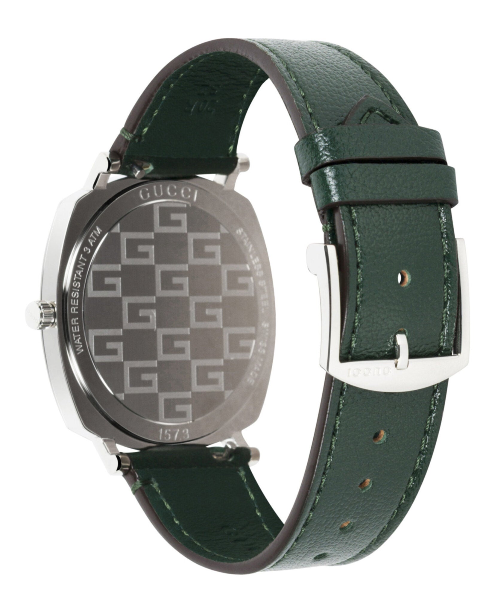 Grip Leather Watch
