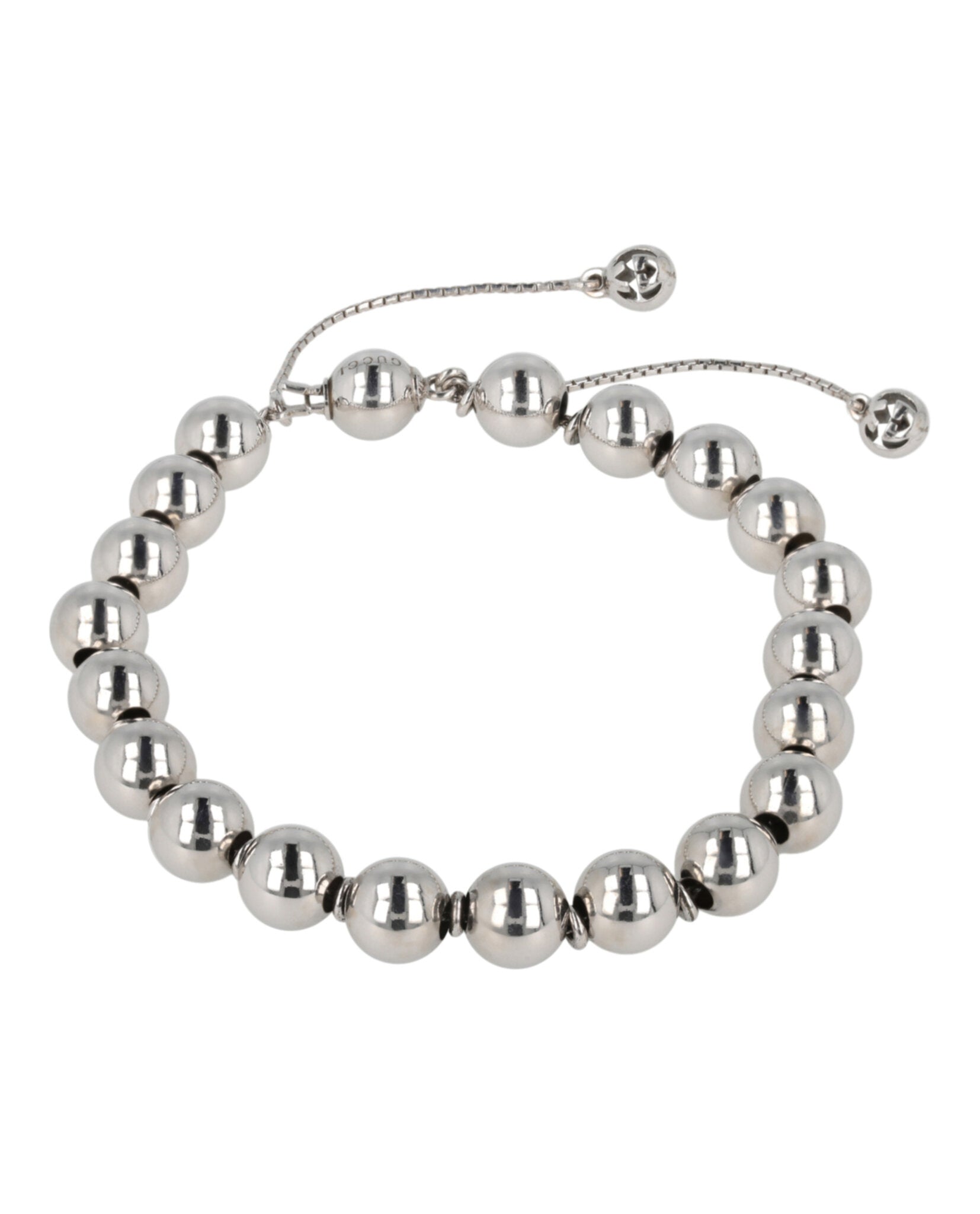 Sterling Silver Beaded Bracelet