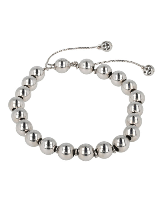 Sterling Silver Beaded Bracelet