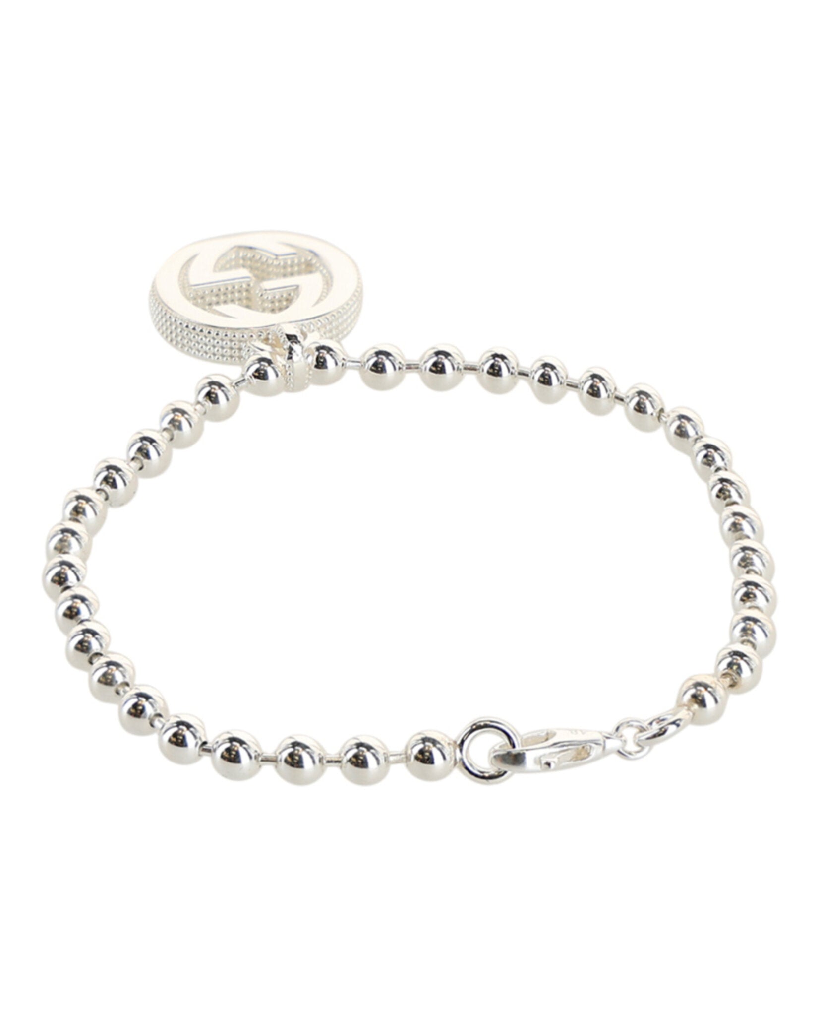 Interlocking G Charm Bracelet