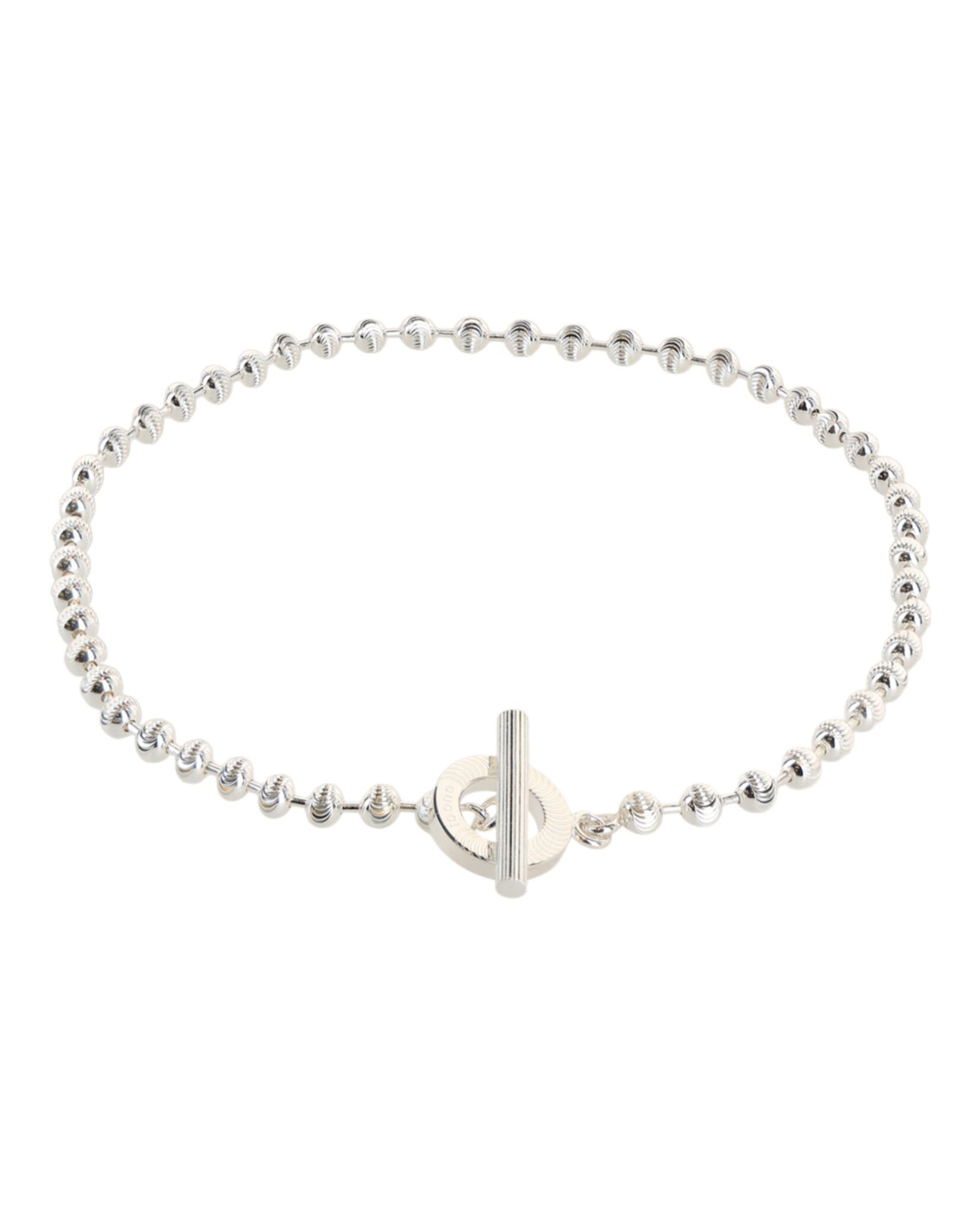 Boule Chain Silver Bracelet