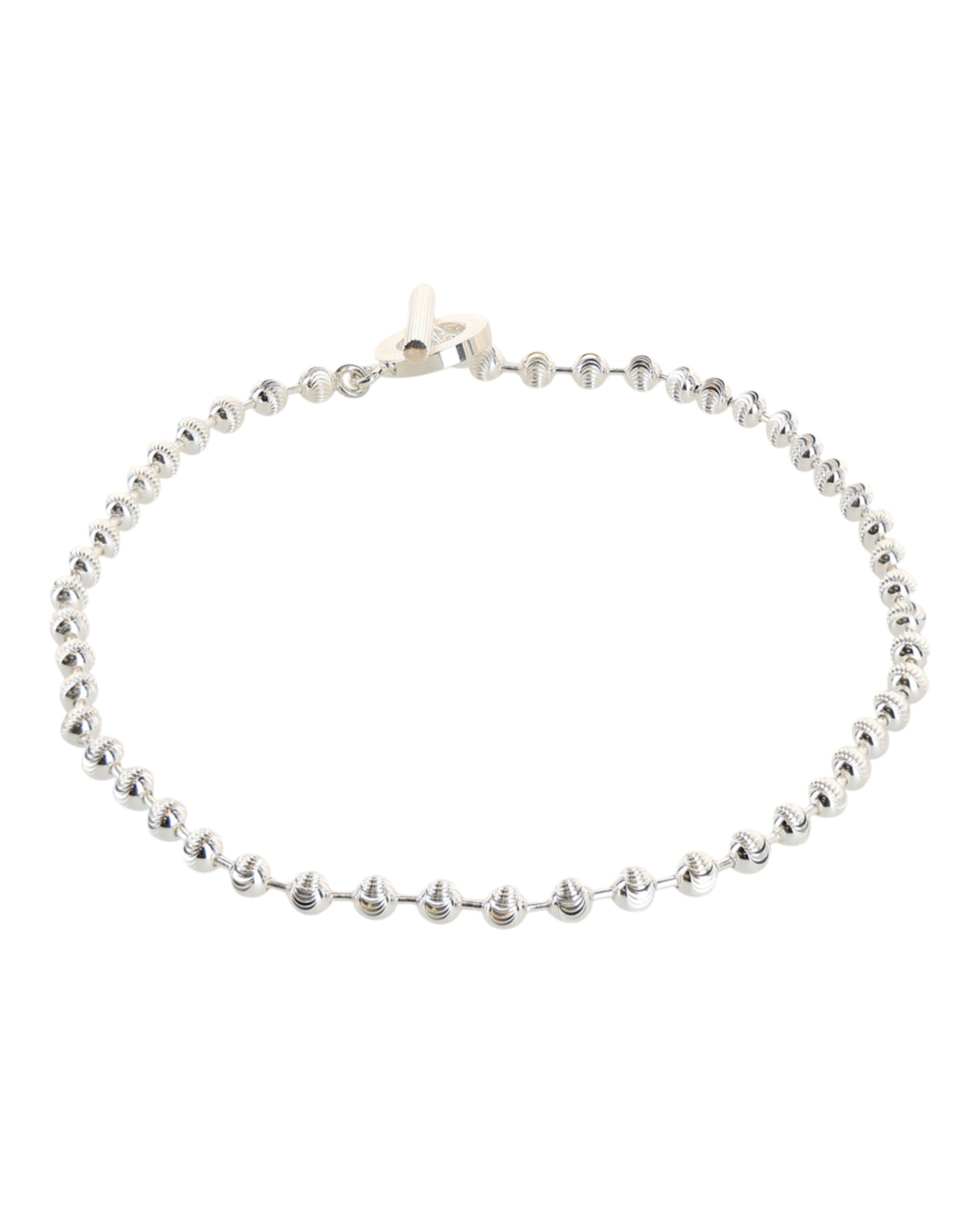 Boule Chain Silver Bracelet