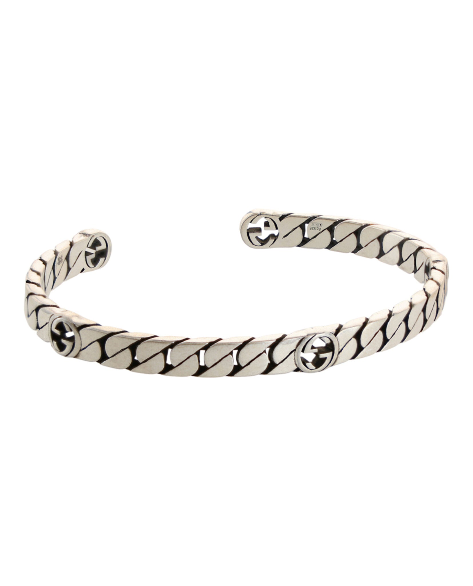 Interlocking G Cuff Bracelet