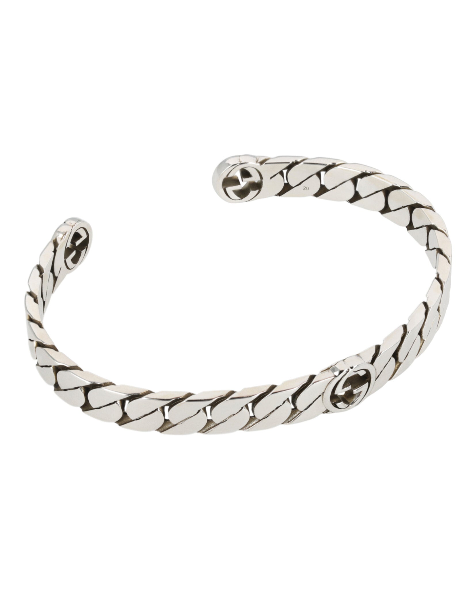 Interlocking G Cuff Bracelet
