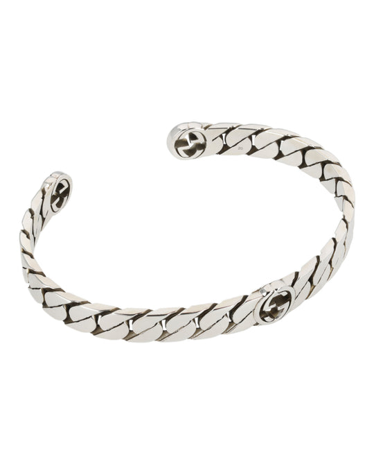Interlocking G Cuff Bracelet